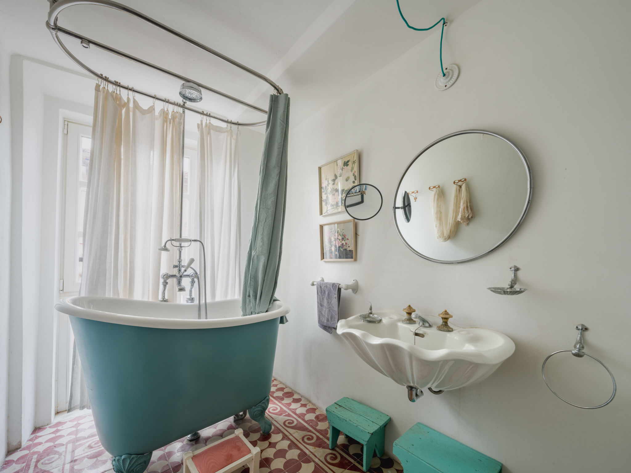 Sabine´s apartment - Binnen