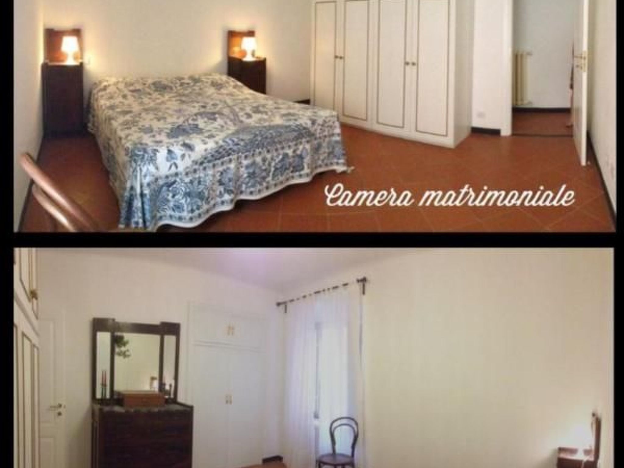 Mit Wasserblick-Binnen