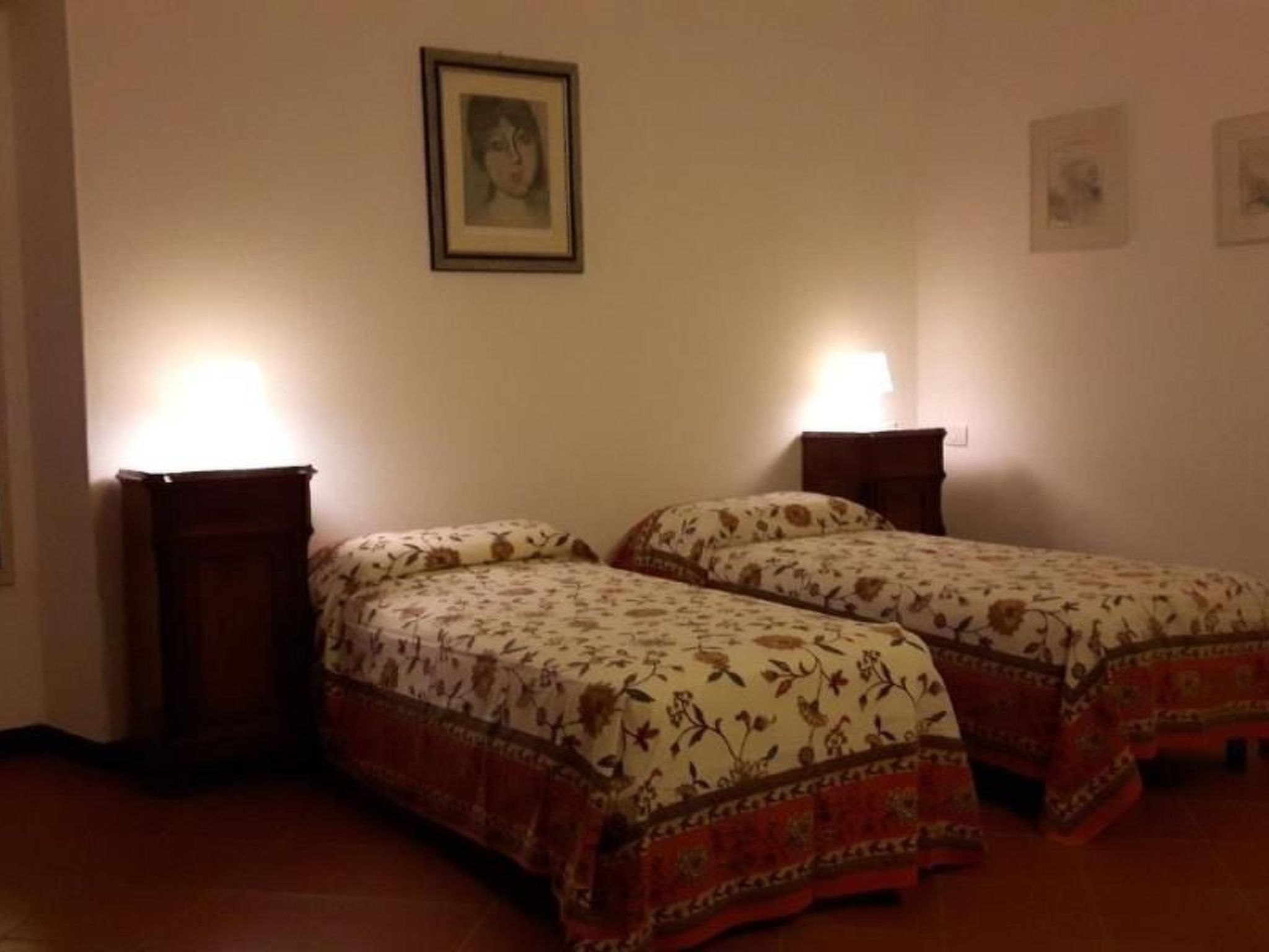 Mit Wasserblick-Binnen