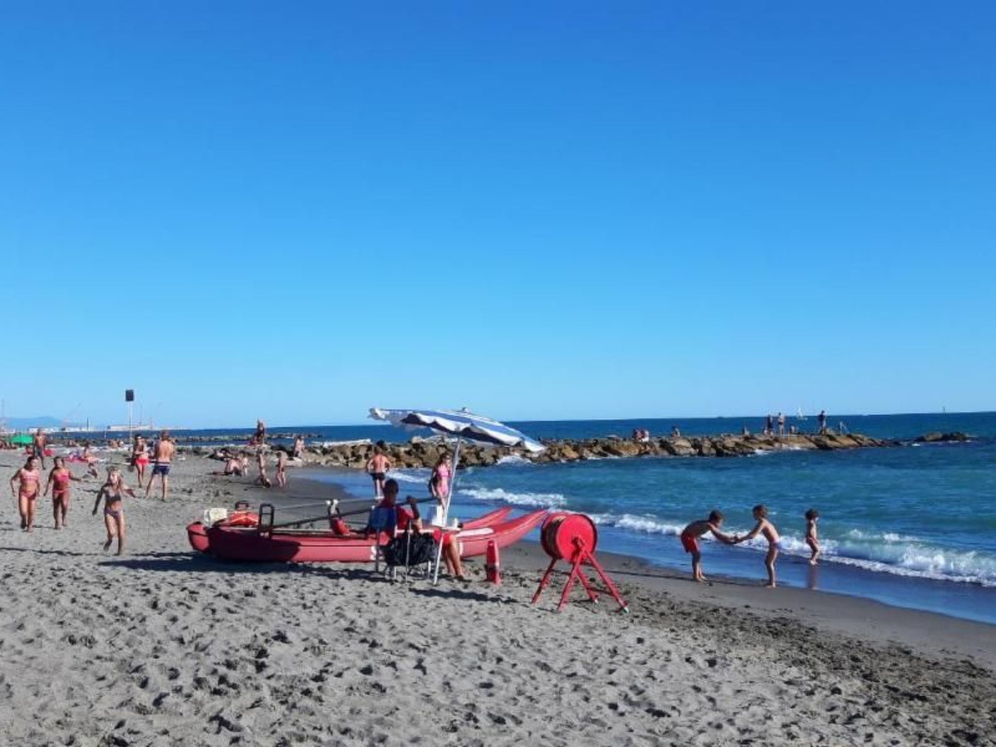 Mit Wasserblick-Buiten