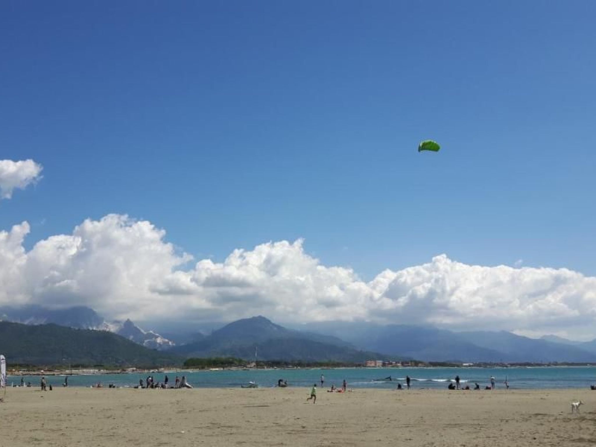 Mit Wasserblick-Buiten