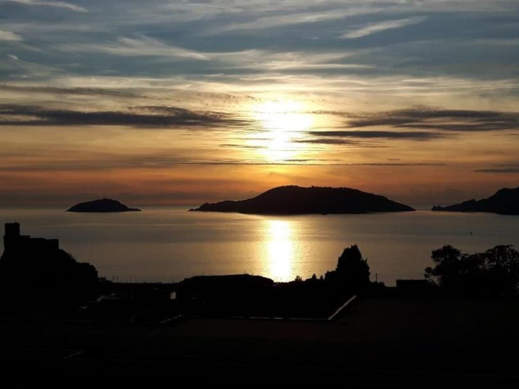 Mit Wasserblick-Buiten