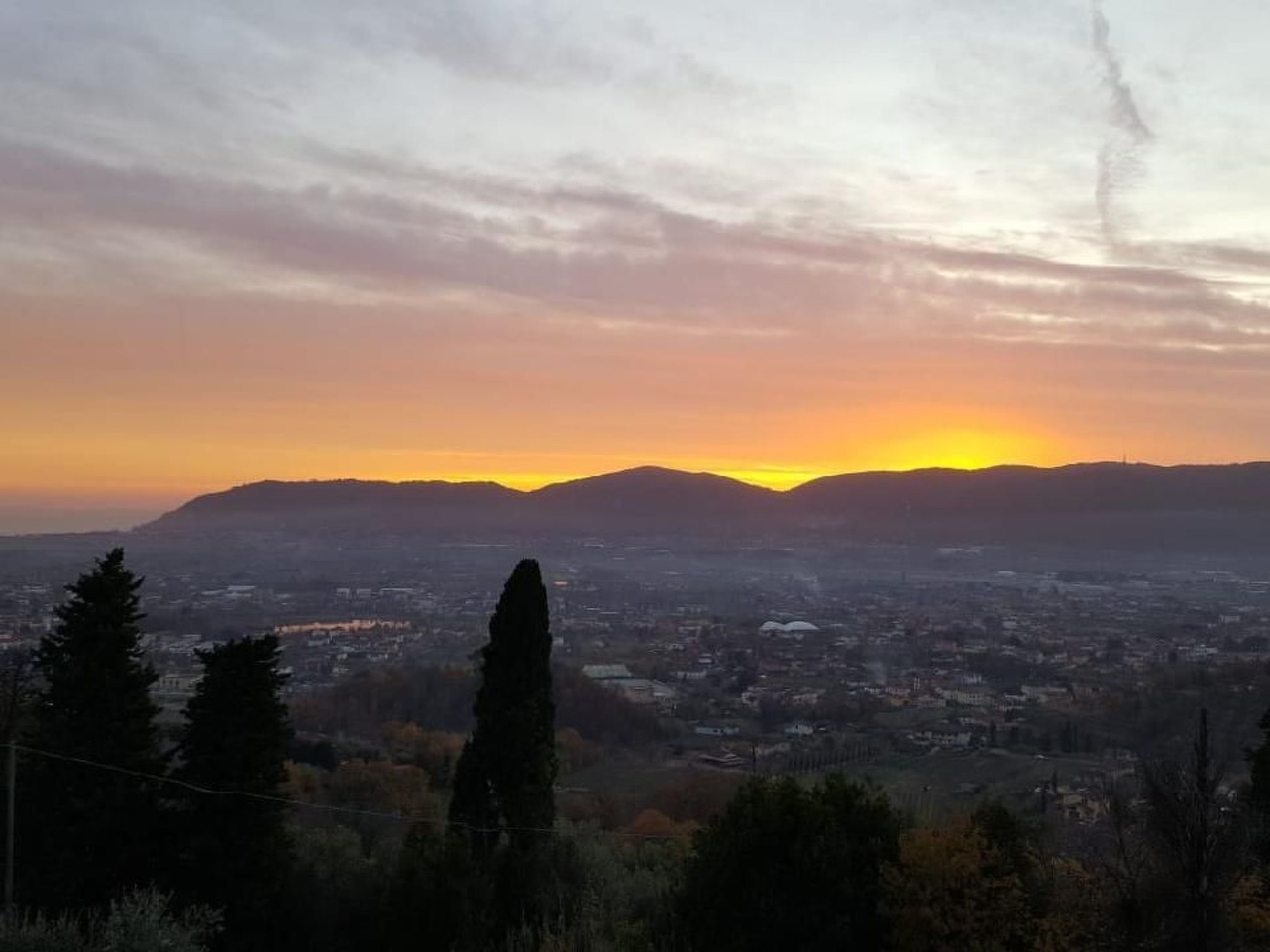 Mit Wasserblick-Binnen