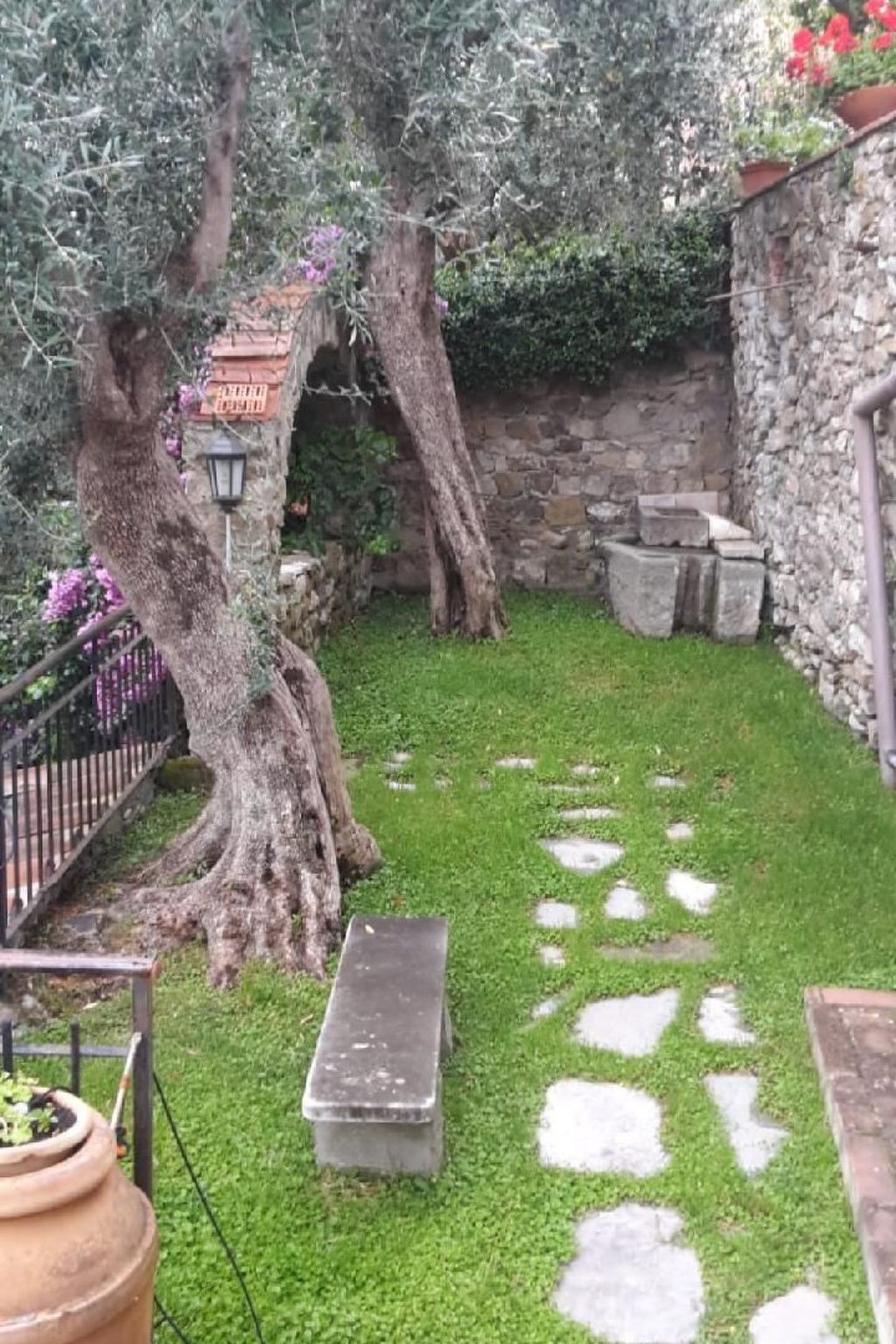 Mit Wasserblick-Binnen