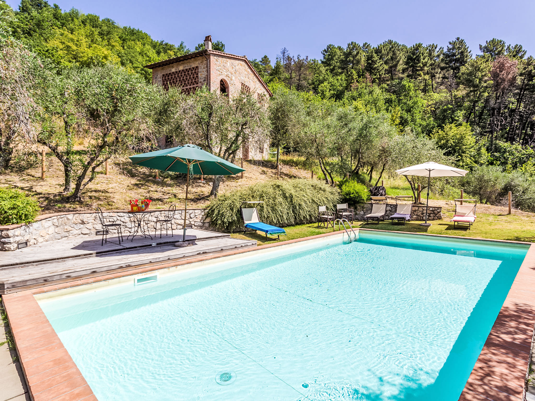 Ferienhaus in Lucca (Italien) und 1 Hund erlaubt