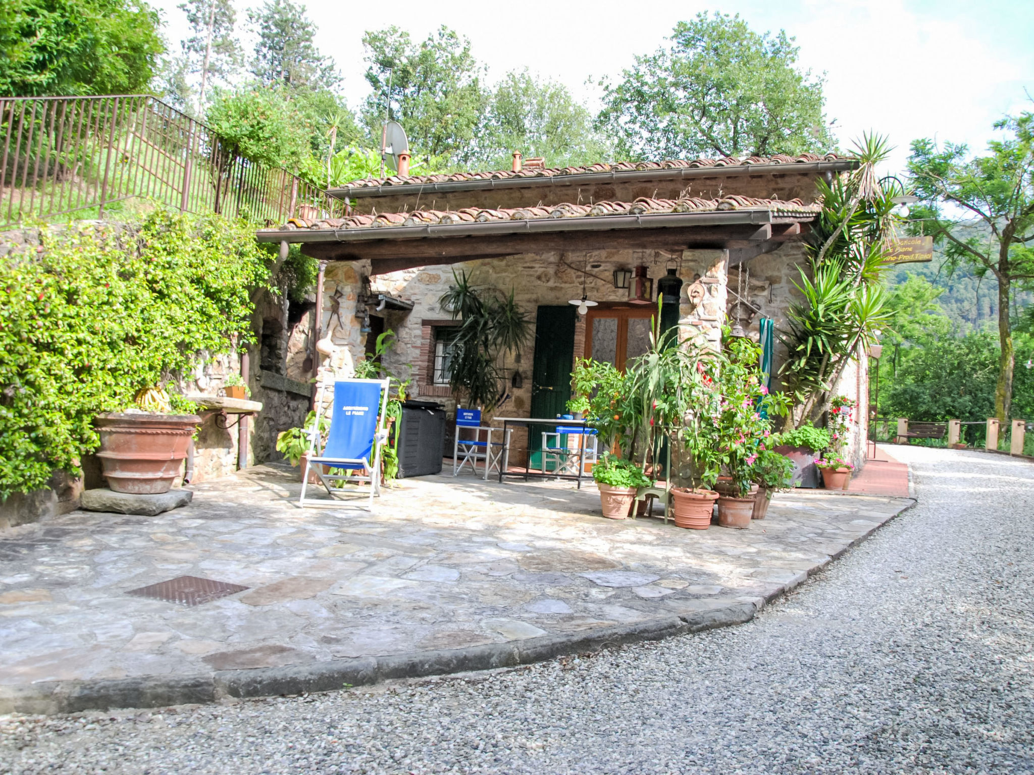 Alle Piane-Outside