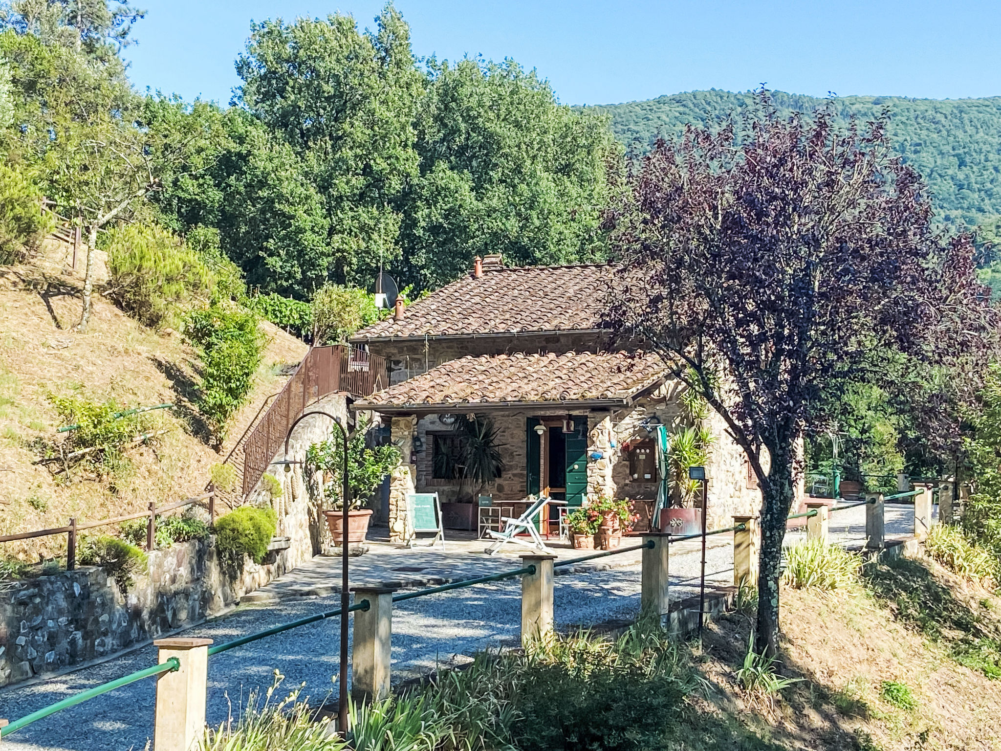 Alle Piane-Outside