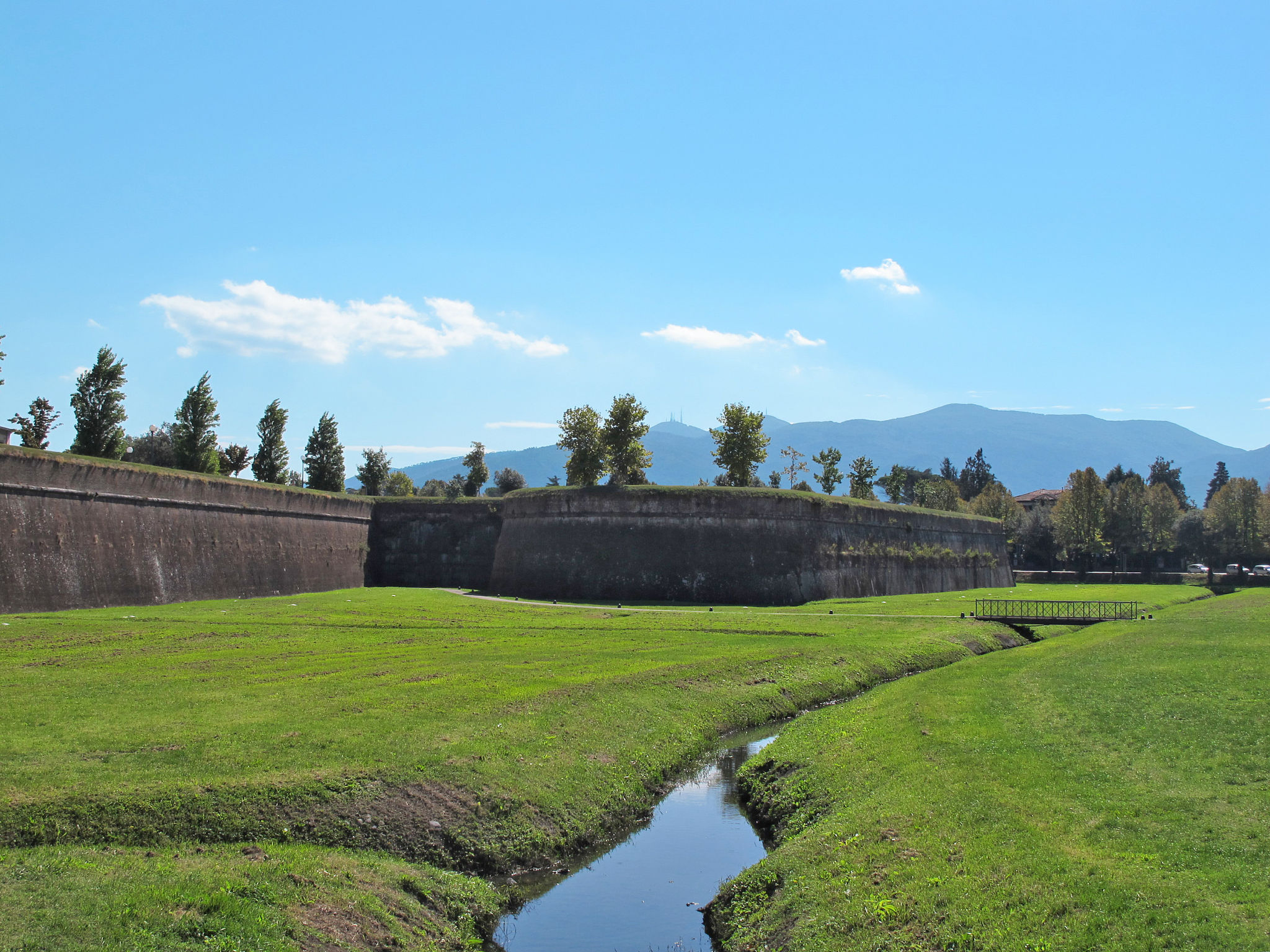 Le Fornaci - Omgeving
