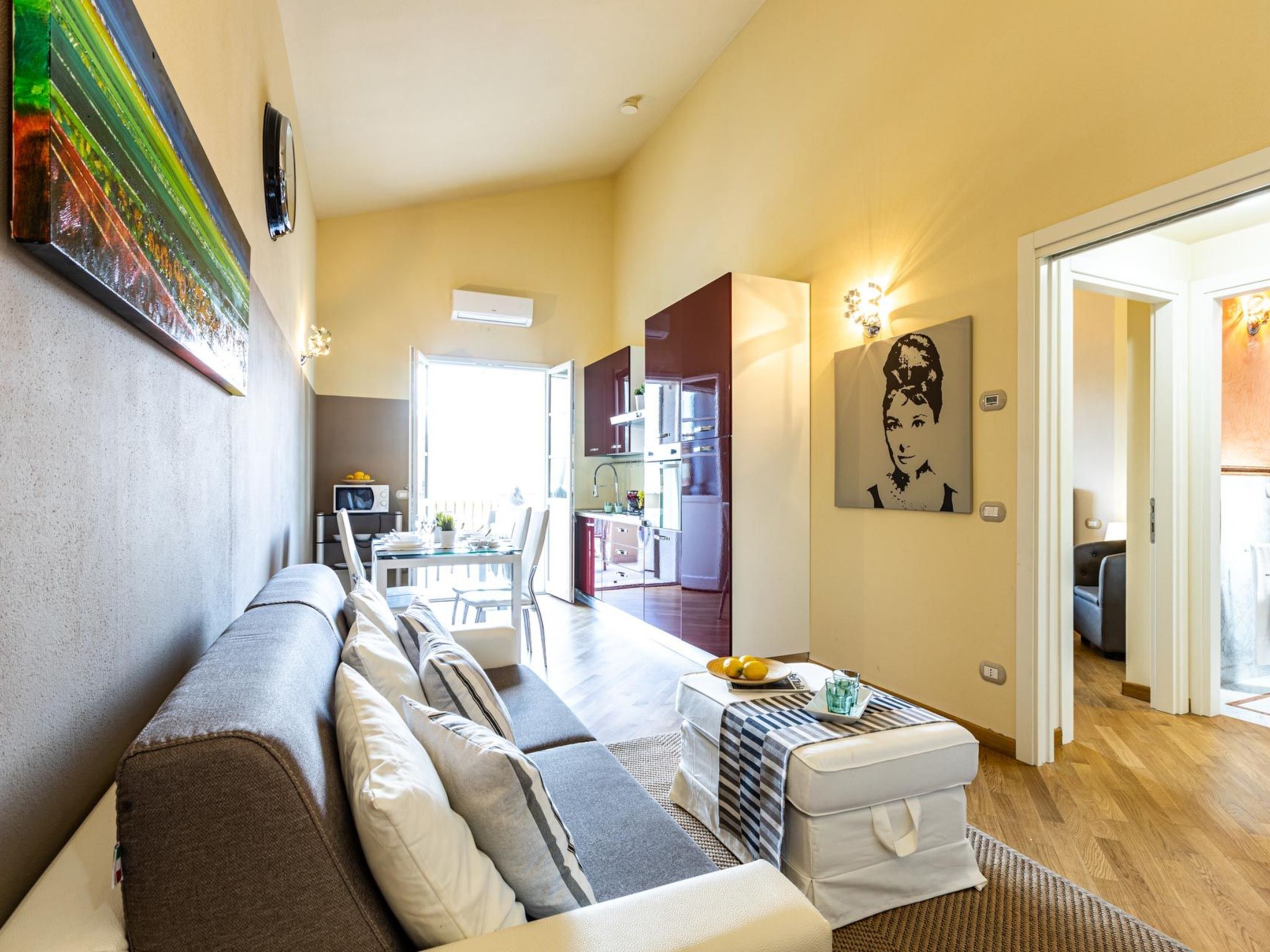 Photo of Moderne und komfortable Wohnung, ideal für zwei Personen