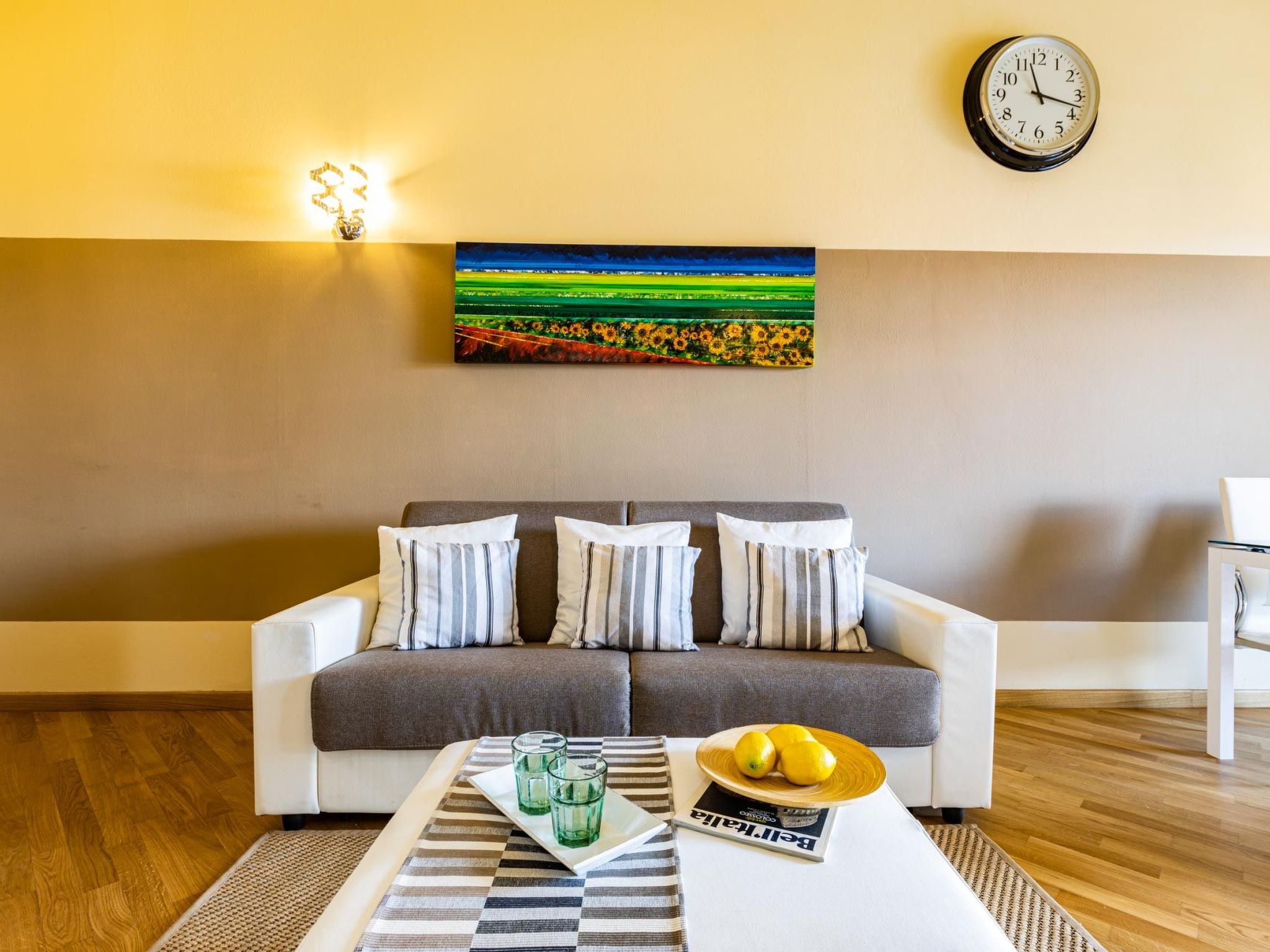 Photo of Moderne und komfortable Wohnung, ideal für zwei Personen