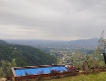 Authentiek Toscaans vakantiehuis voor 7 personen met privézwembad bij Lucca - thumbnail 2