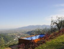Authentiek Toscaans vakantiehuis voor 7 personen met privézwembad bij Lucca - thumbnail 3