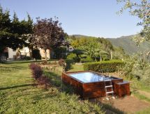 Authentiek Toscaans vakantiehuis voor 7 personen met privézwembad bij Lucca - thumbnail 4