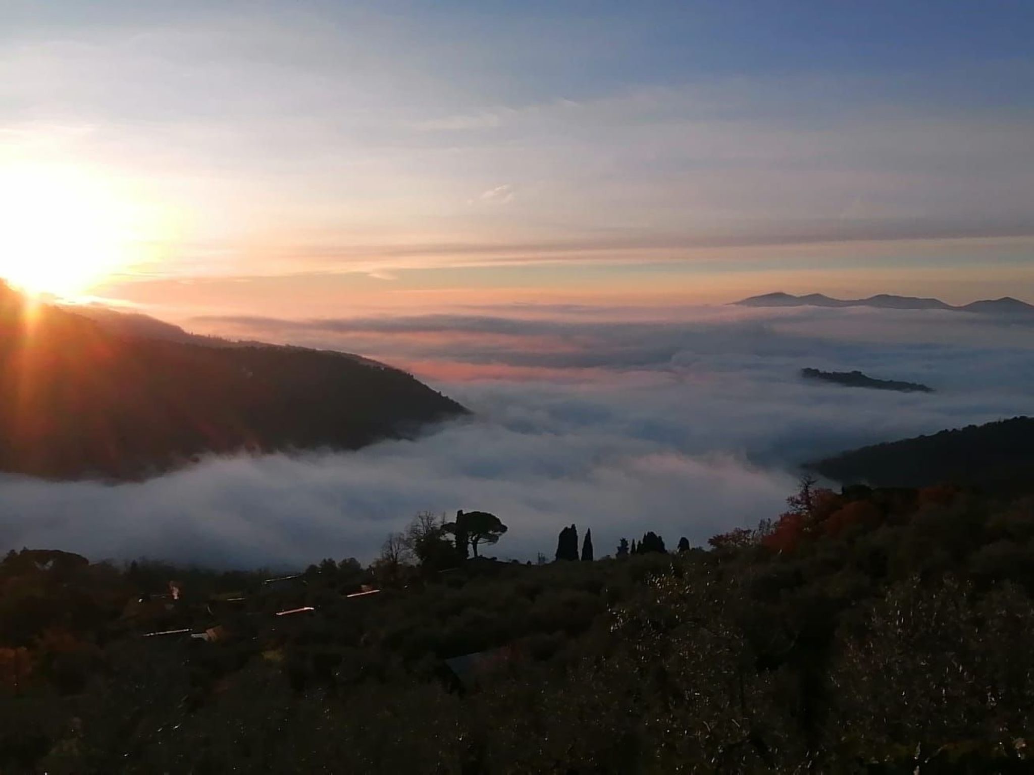 "Casale Colle Belvedere"-Inside