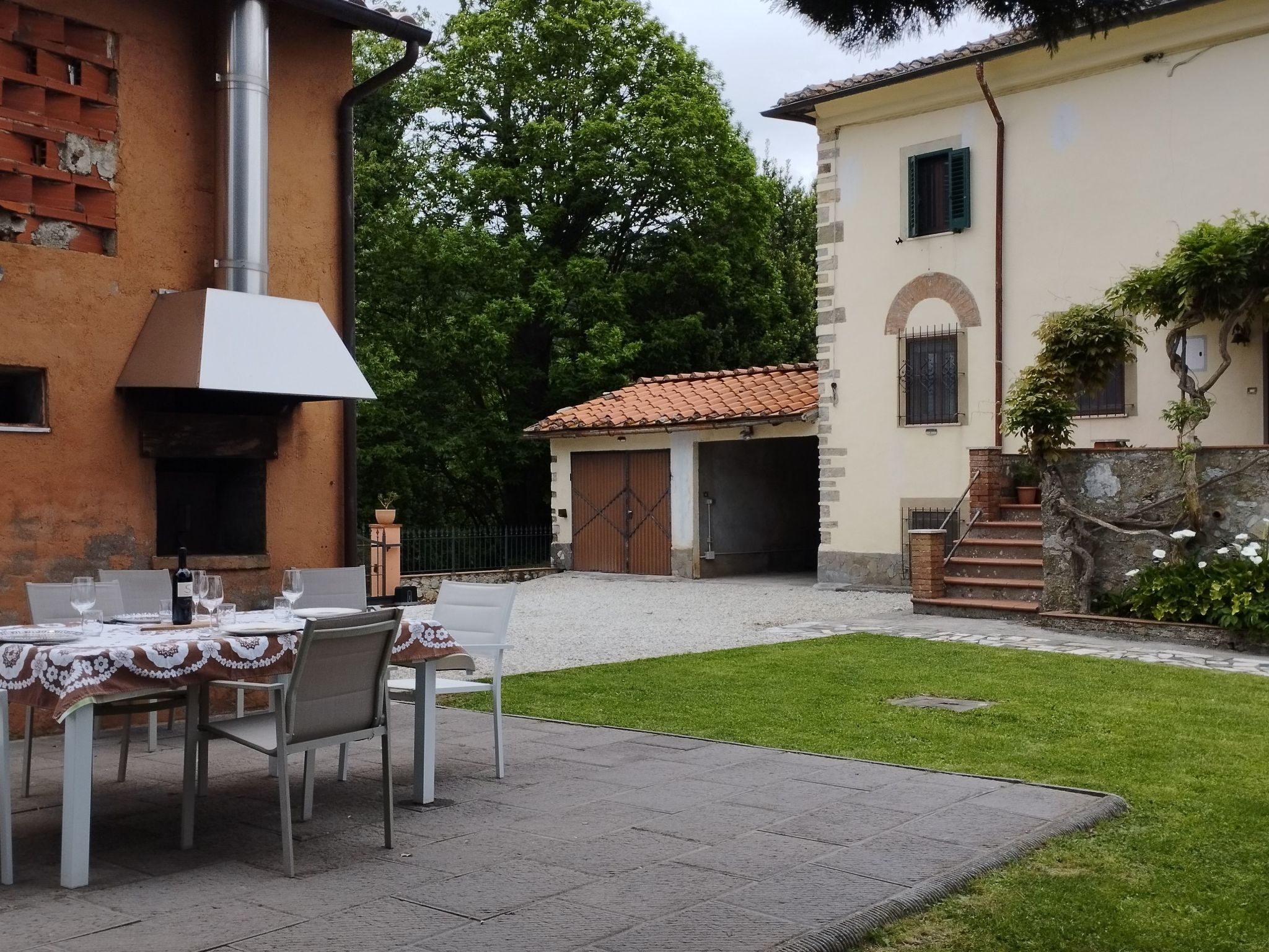 "Casale Colle Belvedere"-Inside