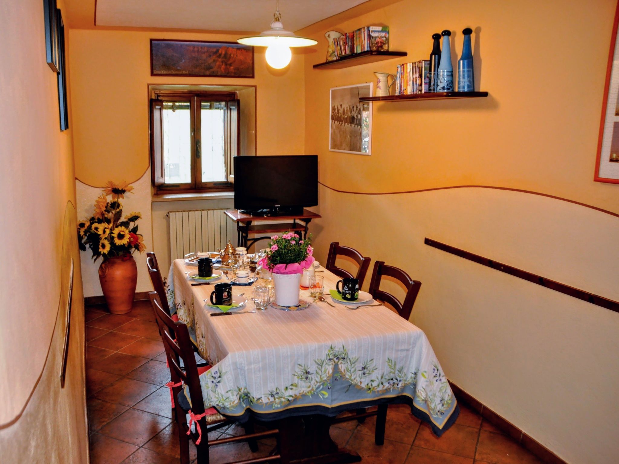 "Casale Colle Belvedere"-Inside