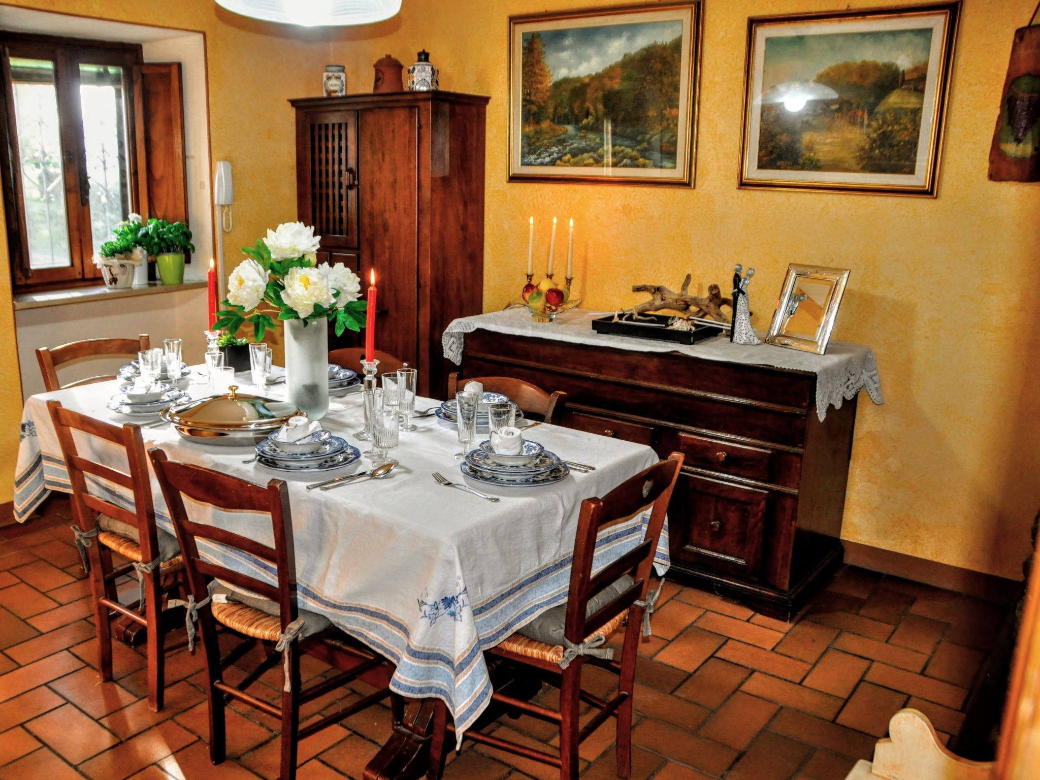 "Casale Colle Belvedere"-Inside