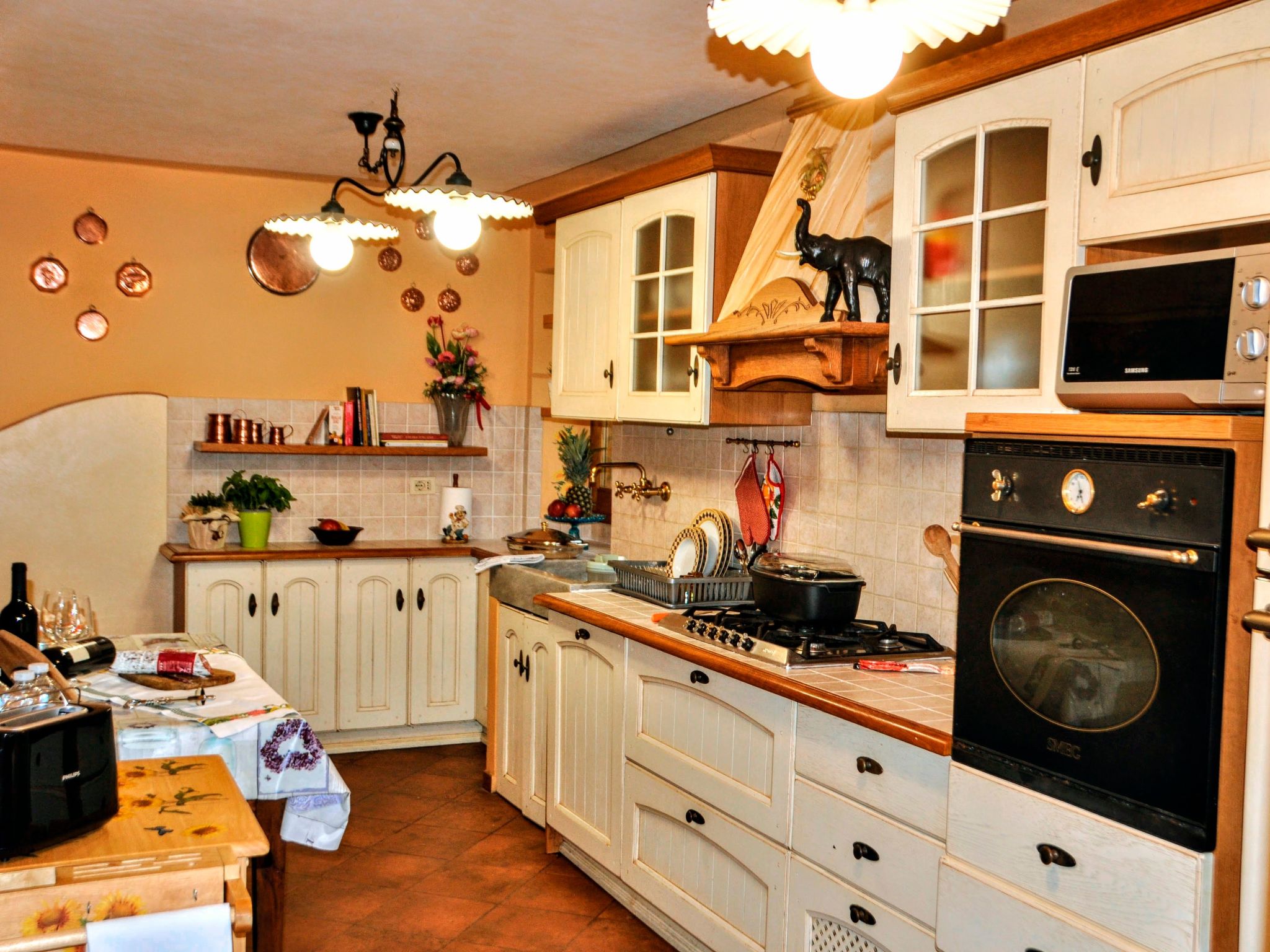 "Casale Colle Belvedere"-Inside