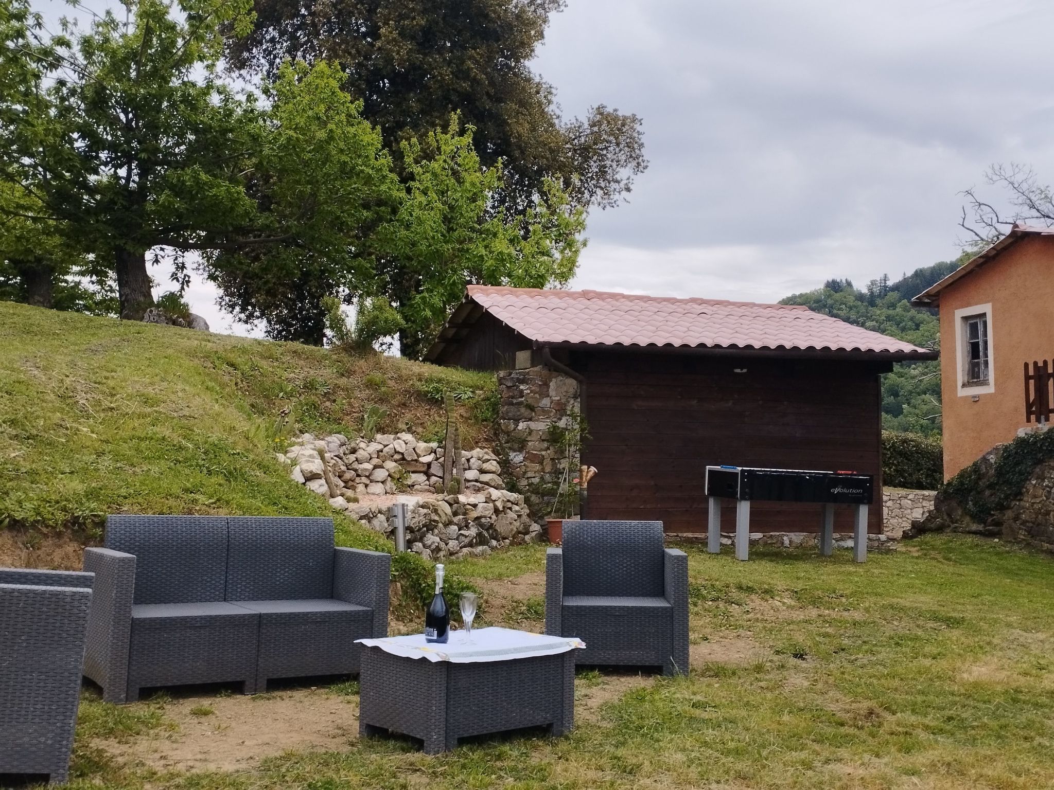 "Casale Colle Belvedere"-Inside