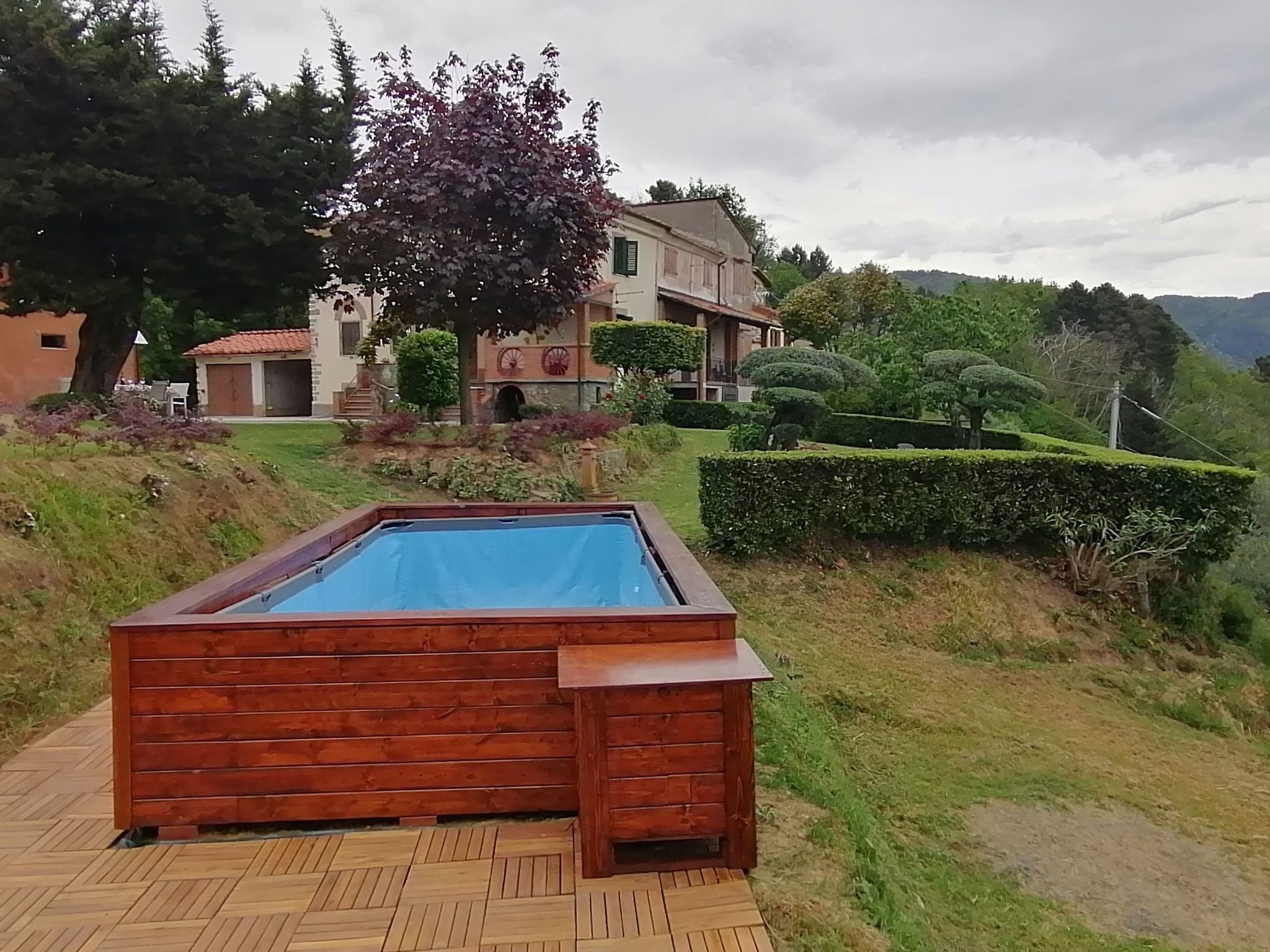 "Casale Colle Belvedere"-Inside