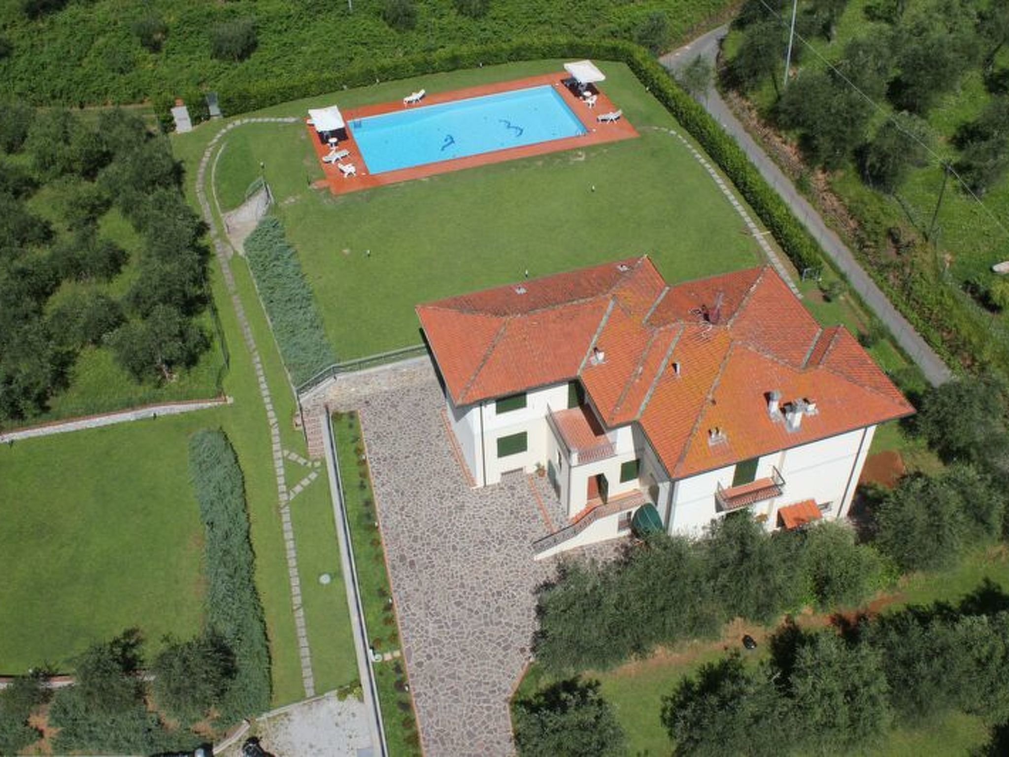 Villa Vaniglia Proprietà