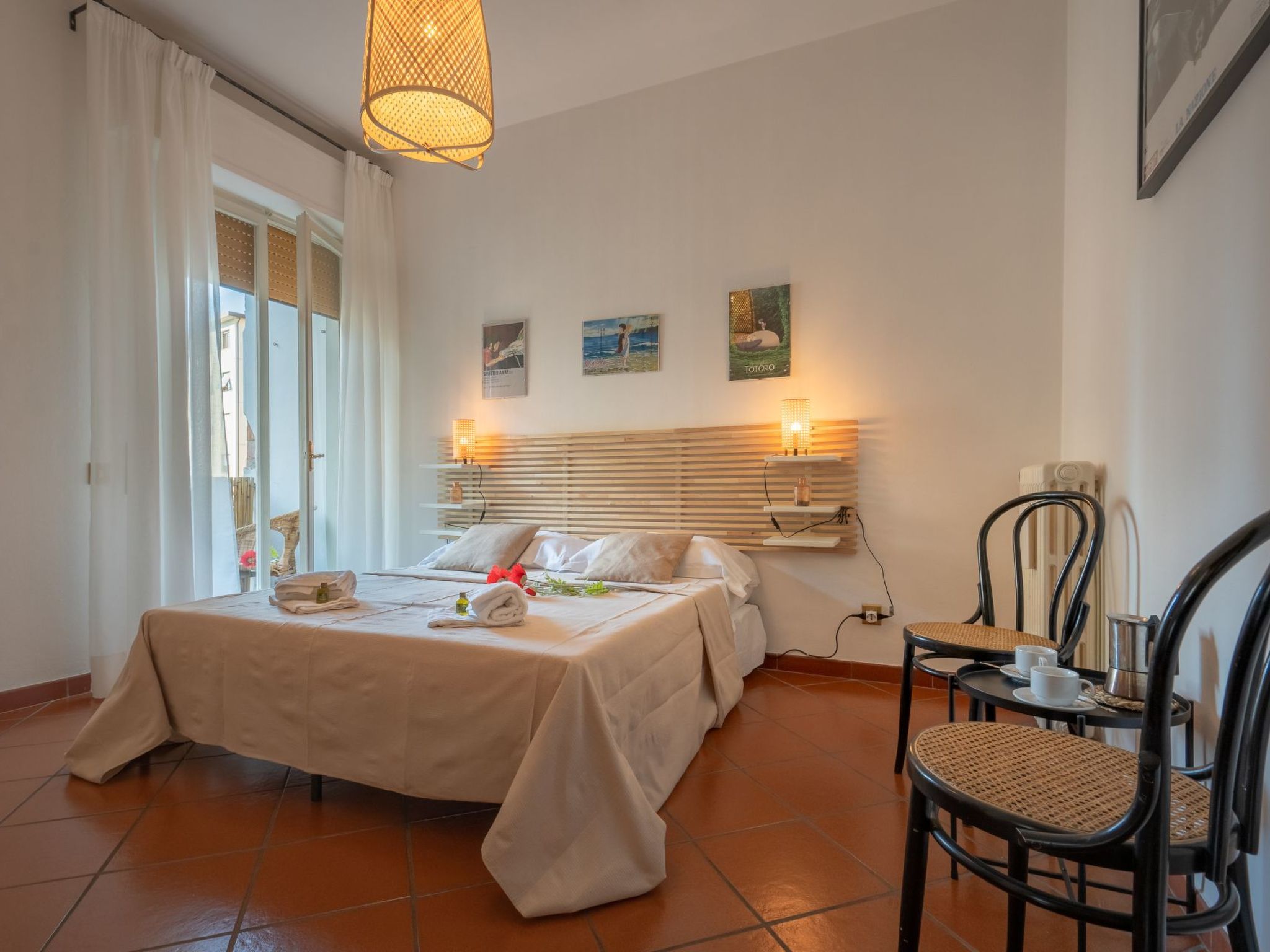 'La casa di Lucca-Dedans