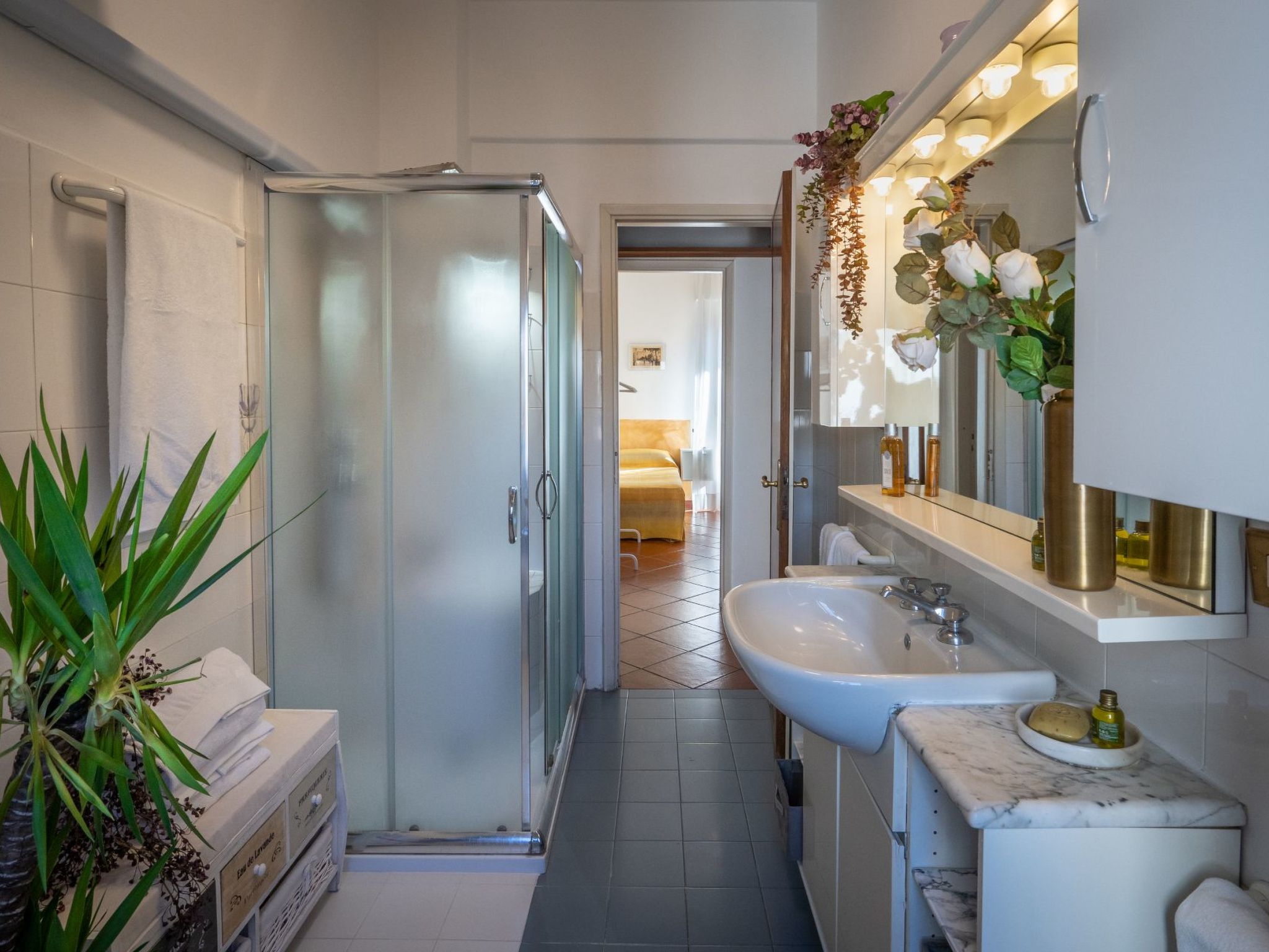 'La casa di Lucca-Dedans