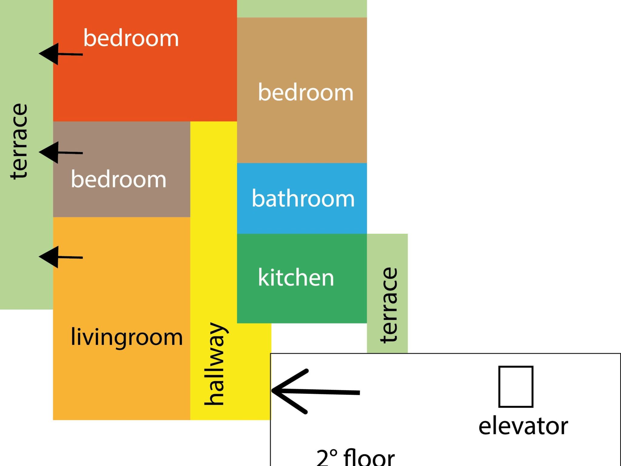 'La casa di Lucca-Dedans