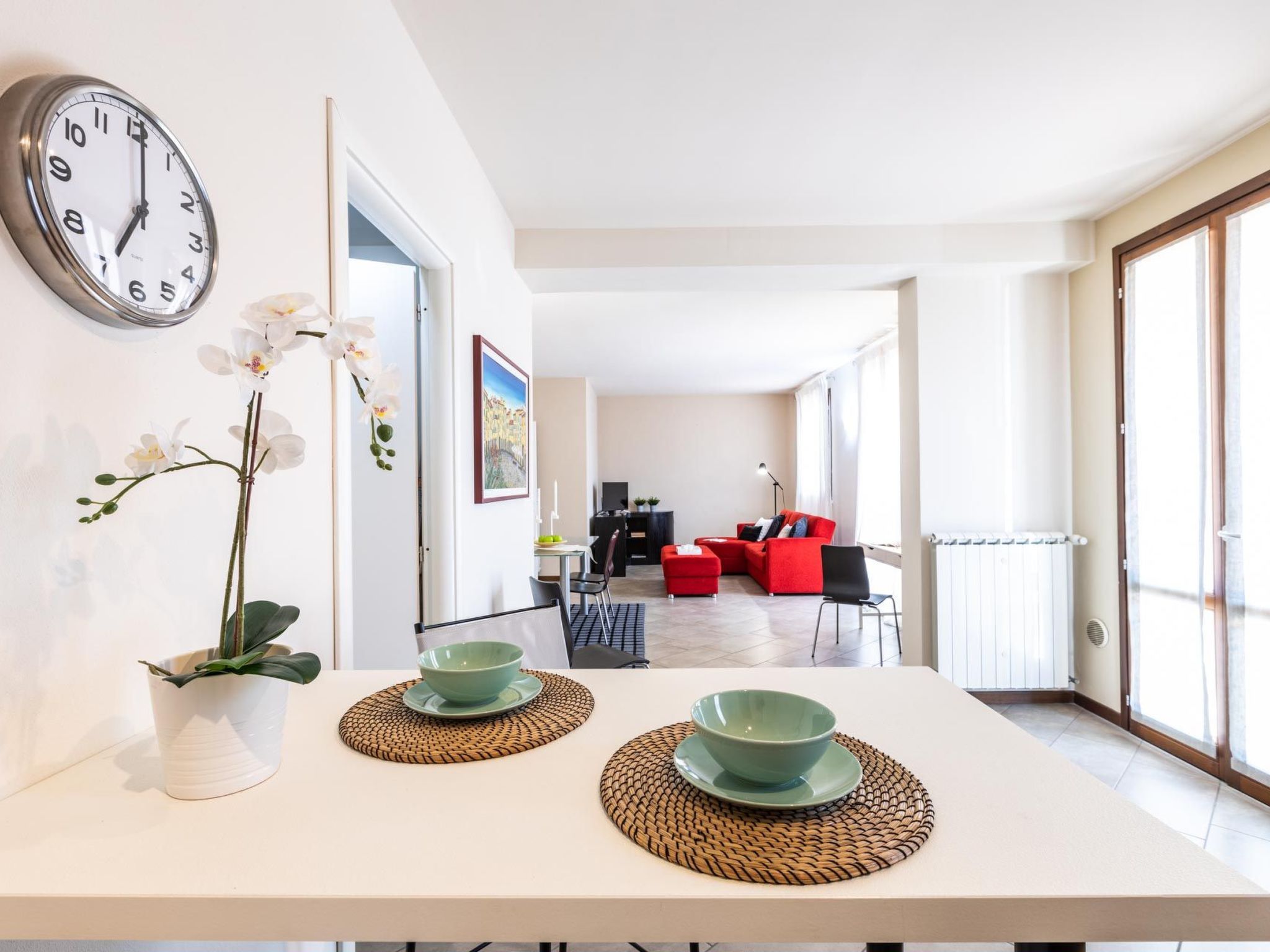 Wohnung mit separatem Eingang und kleinem privaten Innenhof. Apartment in Lucca