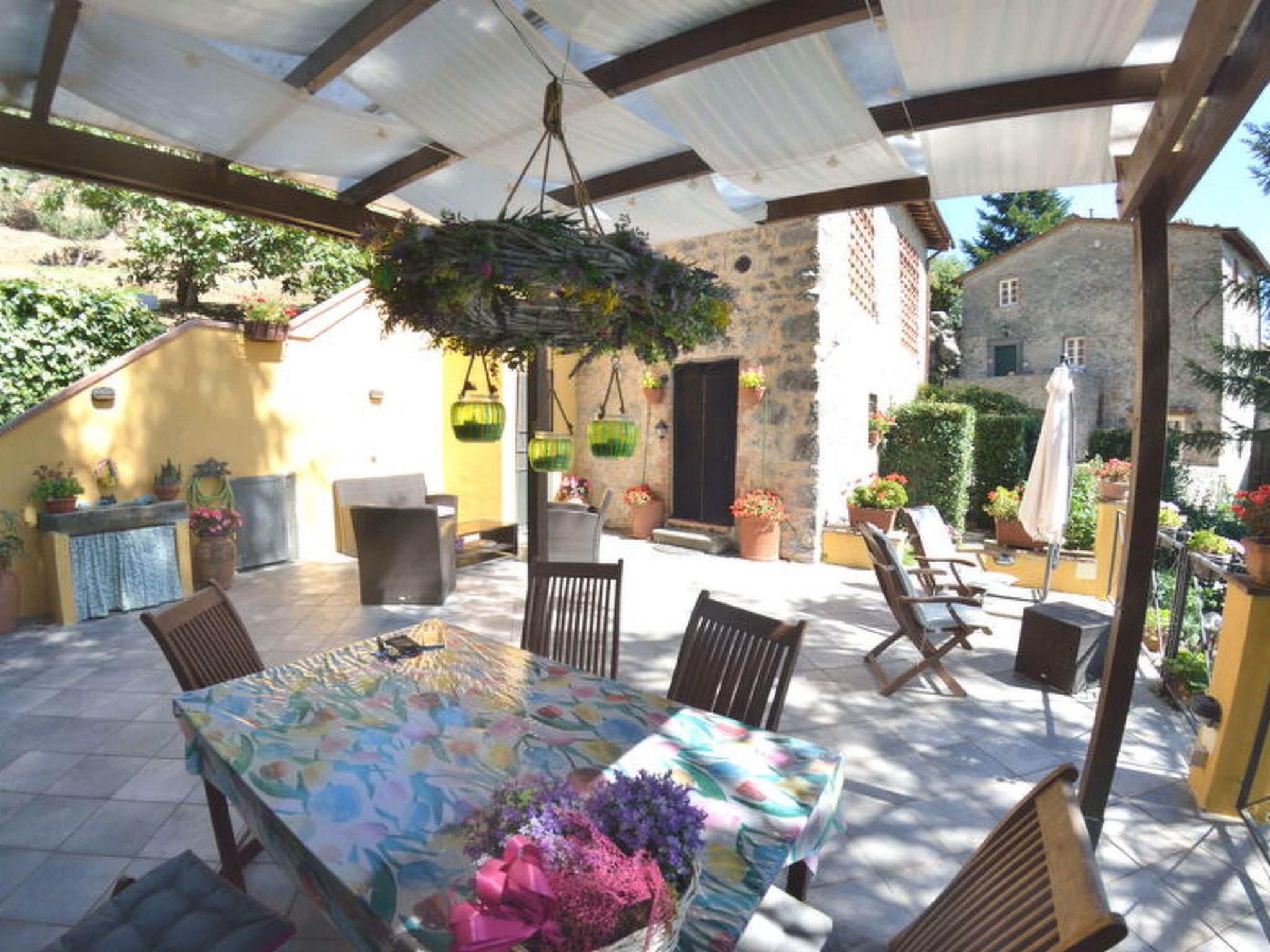 Ferienhaus in Colognora (Italien) und 1 Hund erlaubt