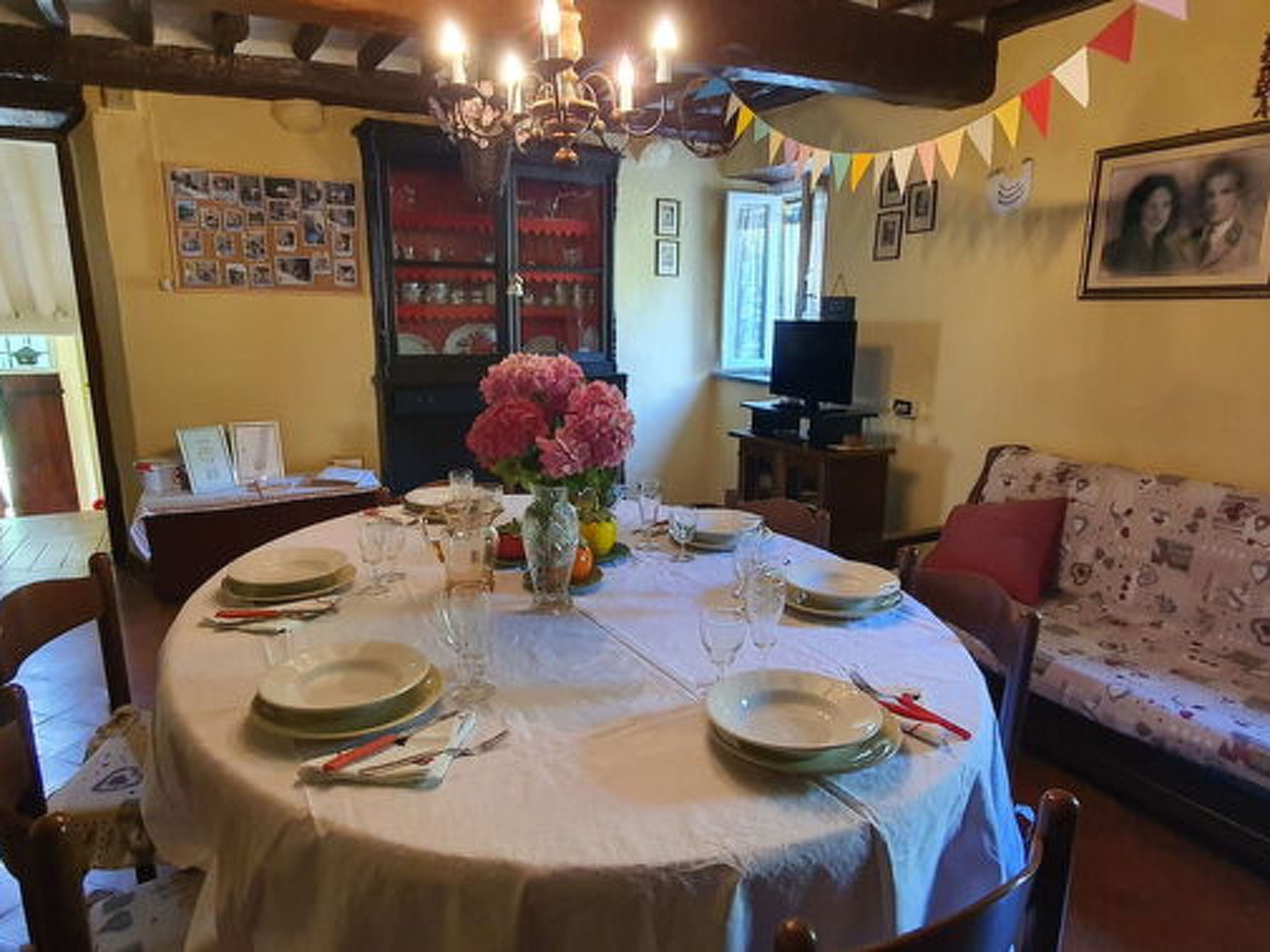 Casa Irene - Dedans