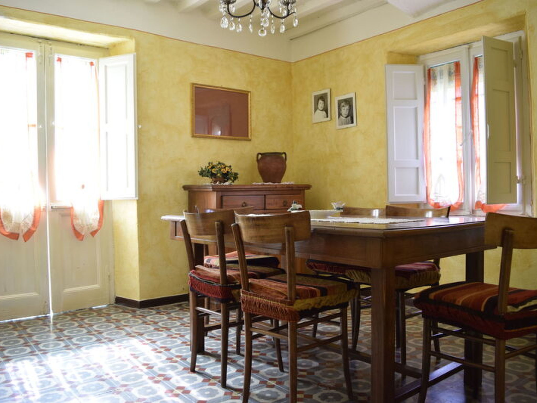 Casa Irene - Dedans