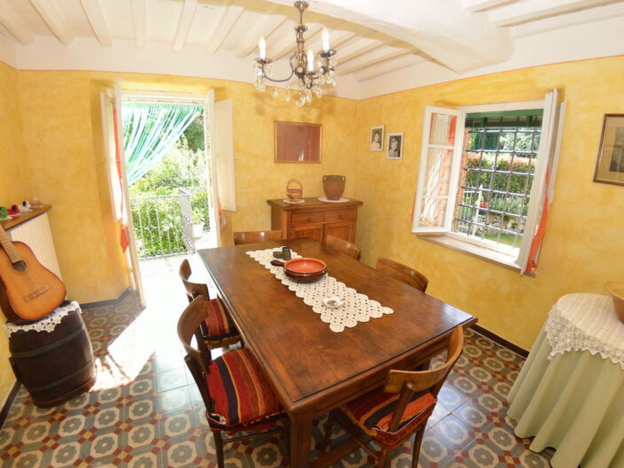 Casa Irene - Dedans