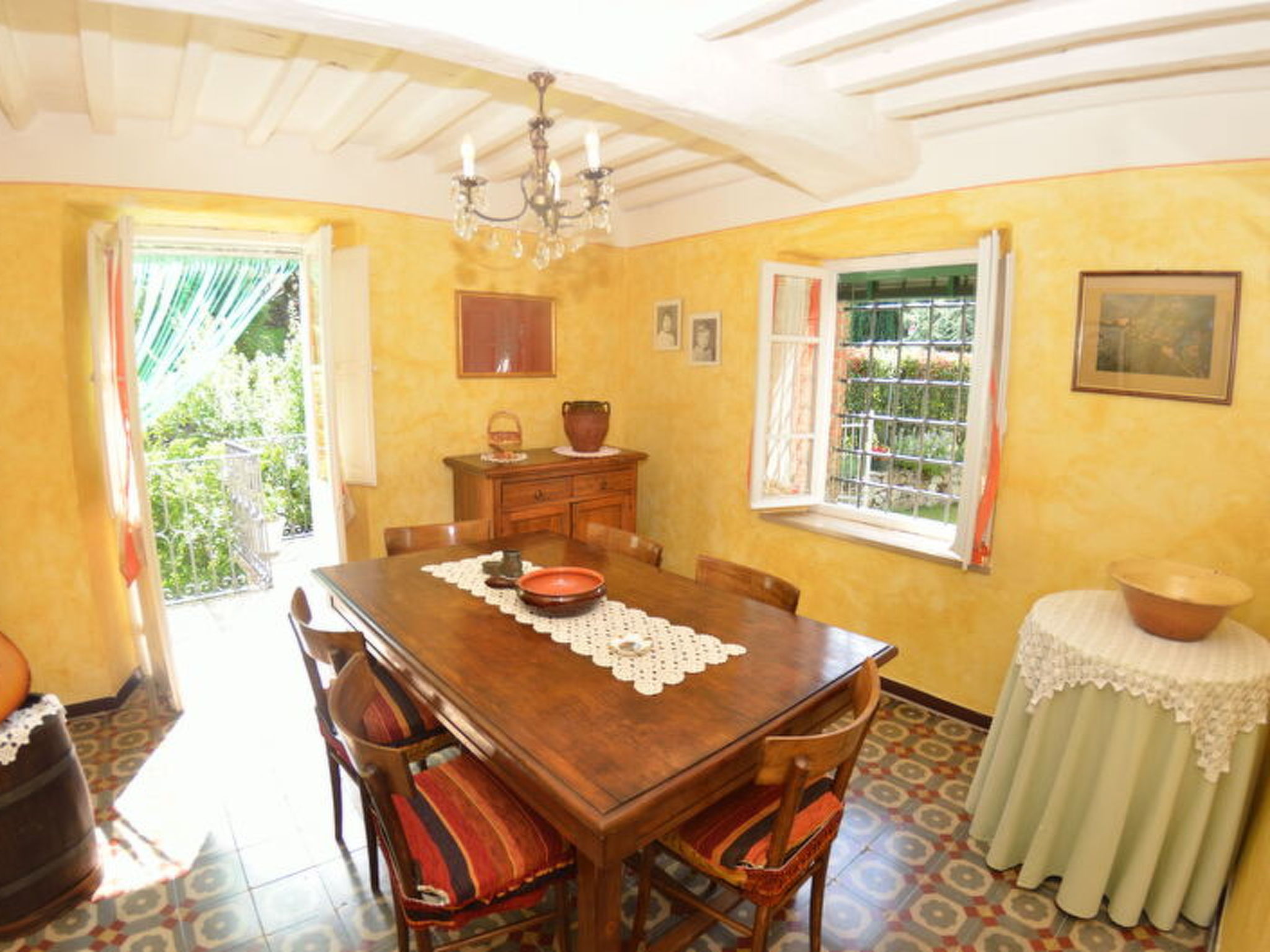 Casa Irene - Dedans