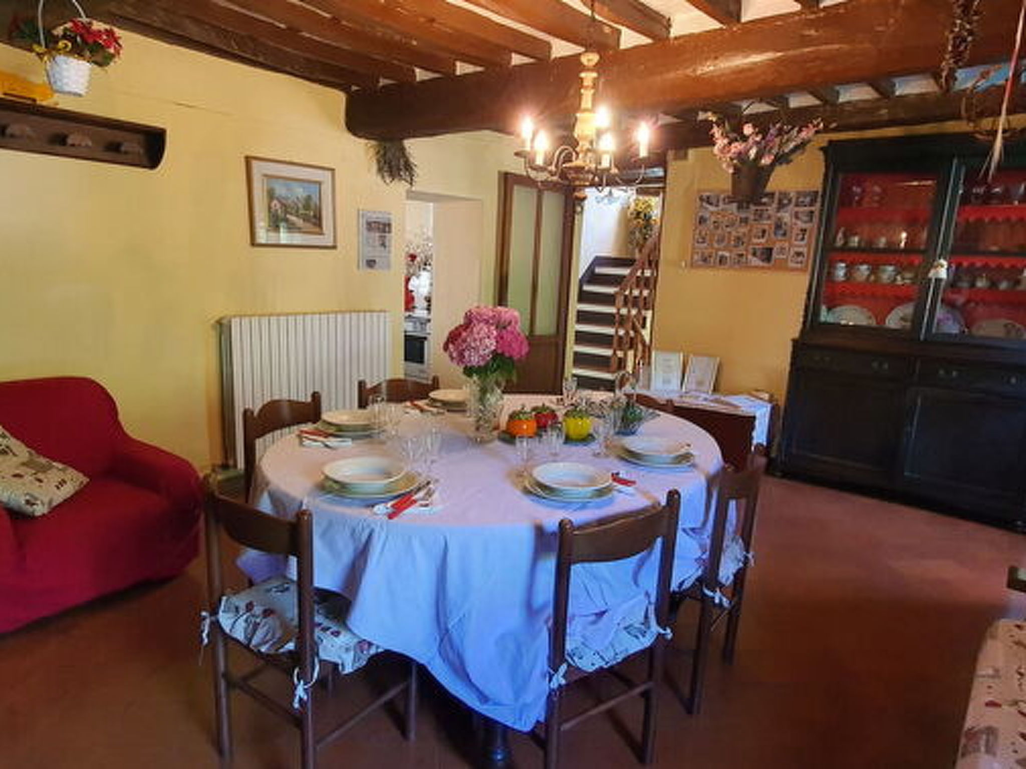 Casa Irene - Dedans