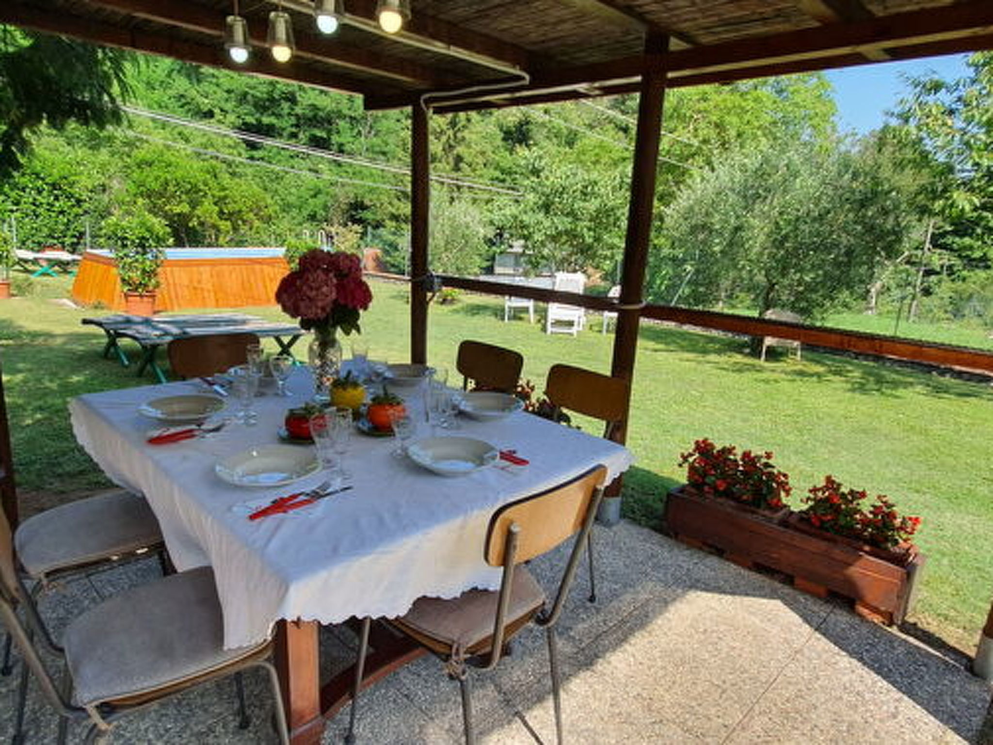 Ferienhaus in Colognora (Italien) und 1 Hund erlaubt