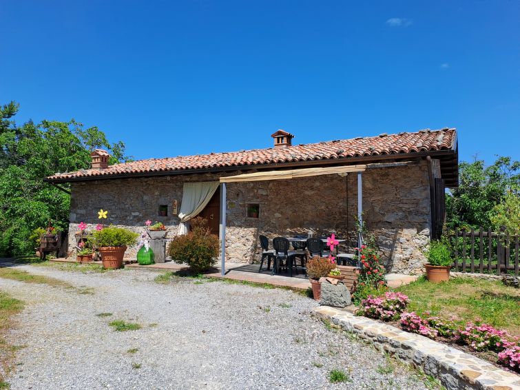 2-persoons appartement met open haard en bergzicht in Castelnuovo di Garfagnana in Castelnuovo di Garfagnana