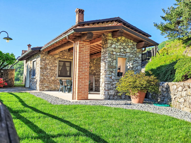 Bergzicht en rust in appartement Le Bore, Castelnuovo di Garfagnana in Castelnuovo di Garfagnana