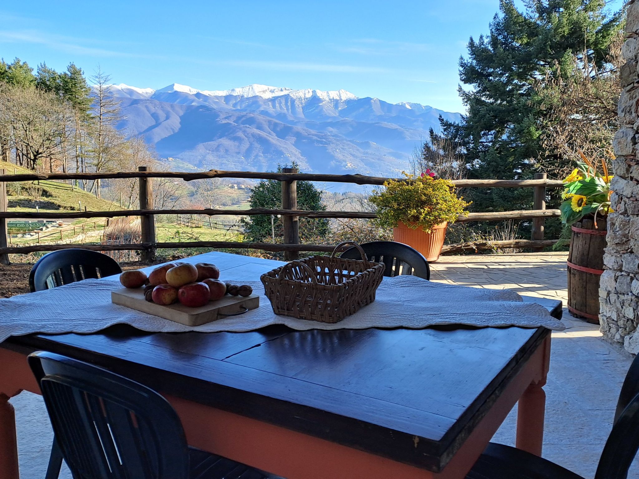 Ferme Le Bore (CNG122) – Terrasse, photo 55 sur 58