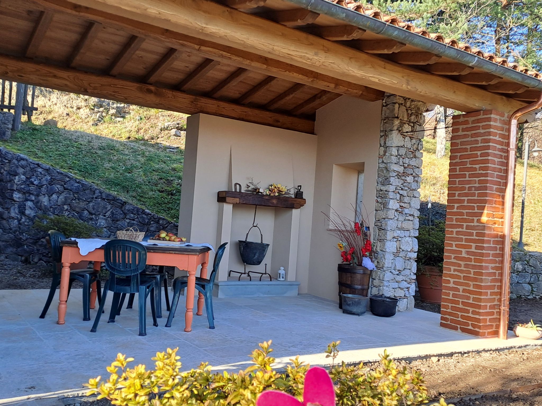 Ferme Le Bore (CNG122) – Terrasse, photo 58 sur 58