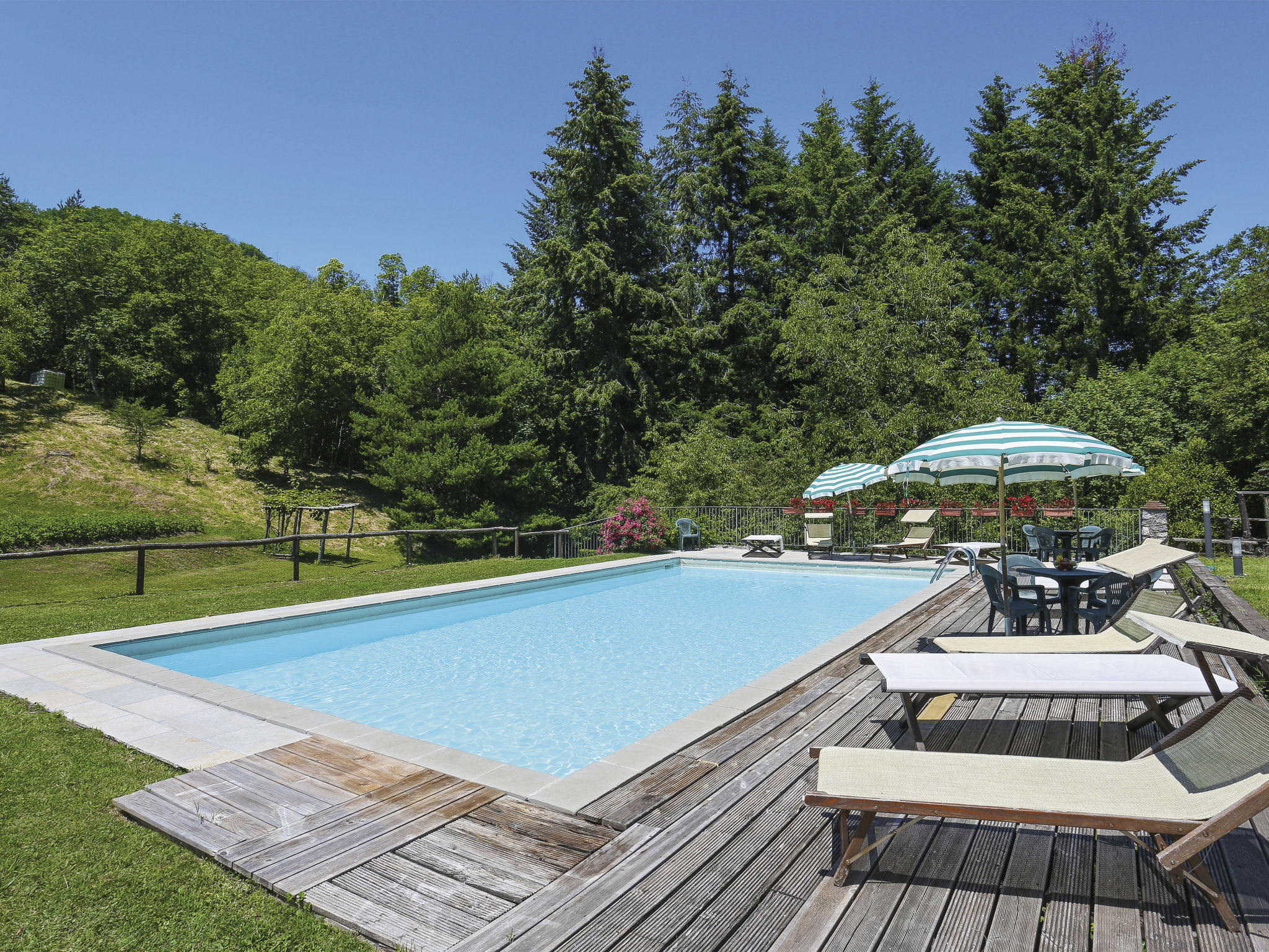 Ferme Le Bore (CNG122) – Piscine extérieure, photo 37 sur 58