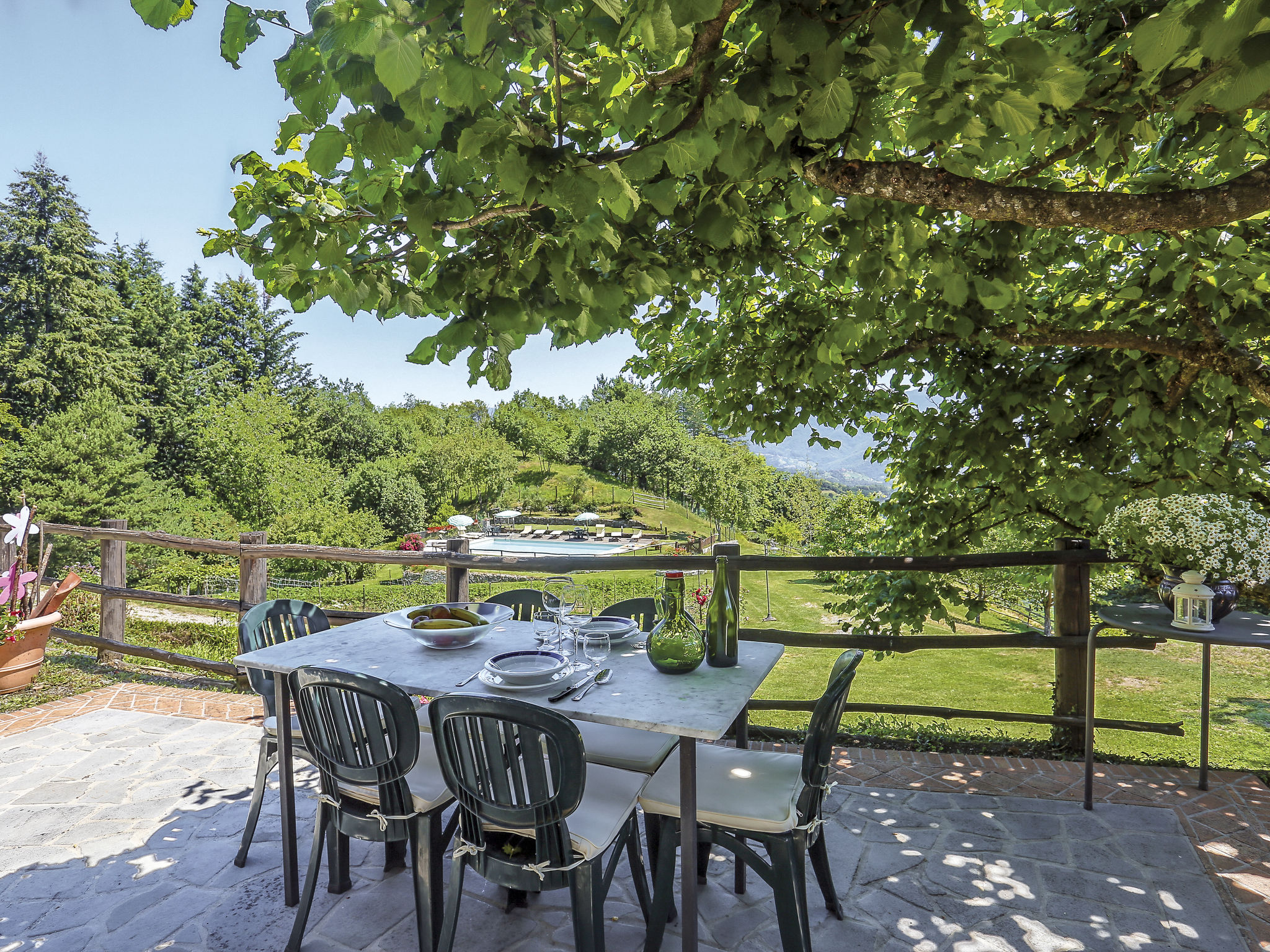 Ferme Le Bore (CNG122) – Terrasse, photo 38 sur 58