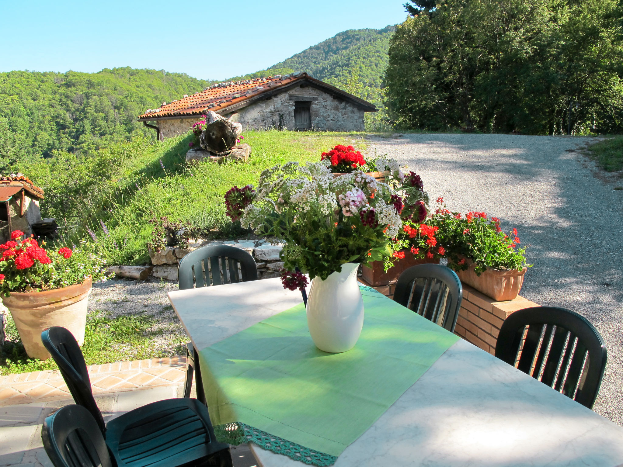 Ferme Le Bore (CNG122) – Terrasse, photo 39 sur 58