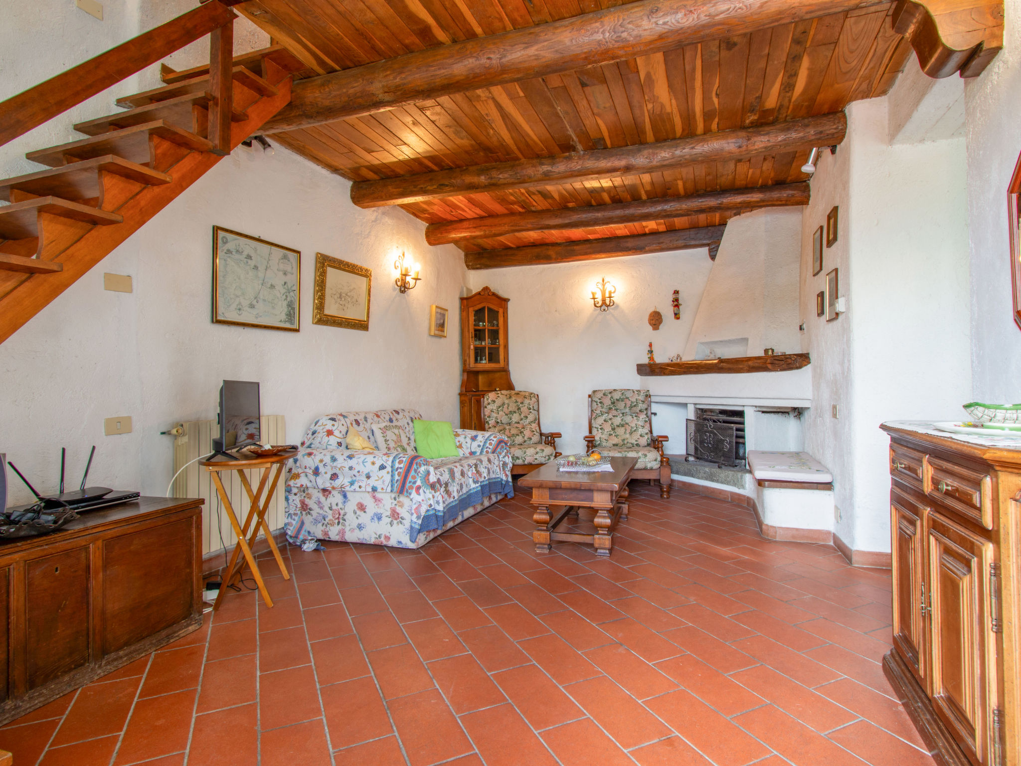Casa dei Ciliegi-Binnen