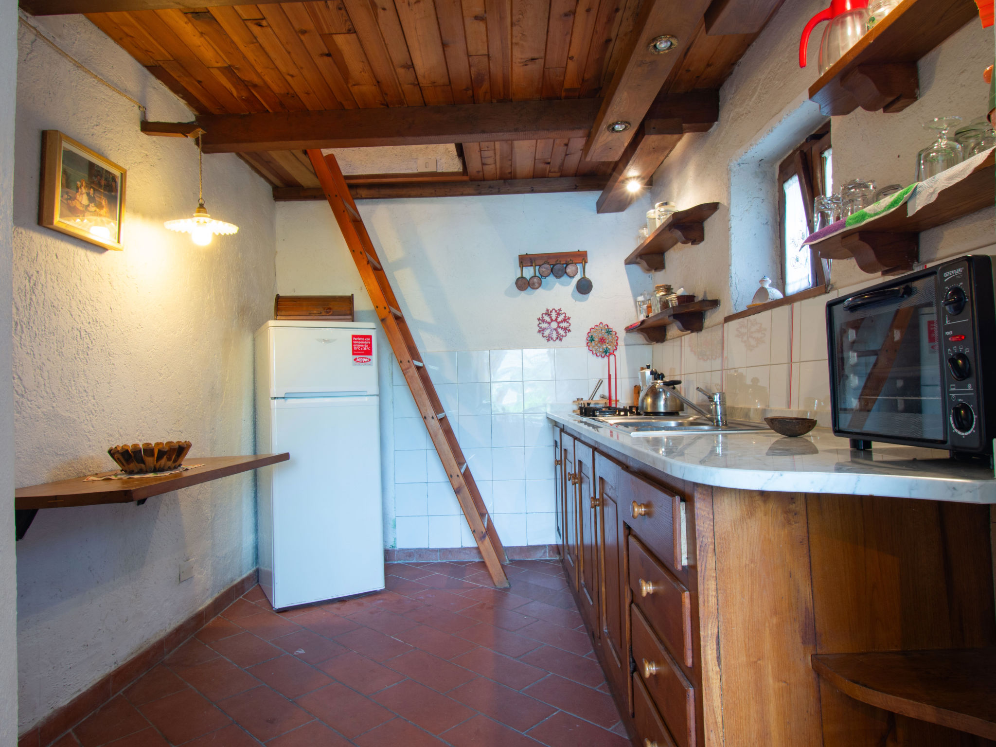 Casa dei Ciliegi-Binnen