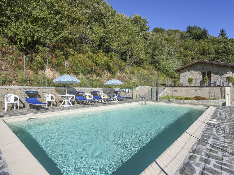 4-persoons appartement met bergzicht in Castelnuovo di Garfagnana in Castelnuovo di Garfagnana