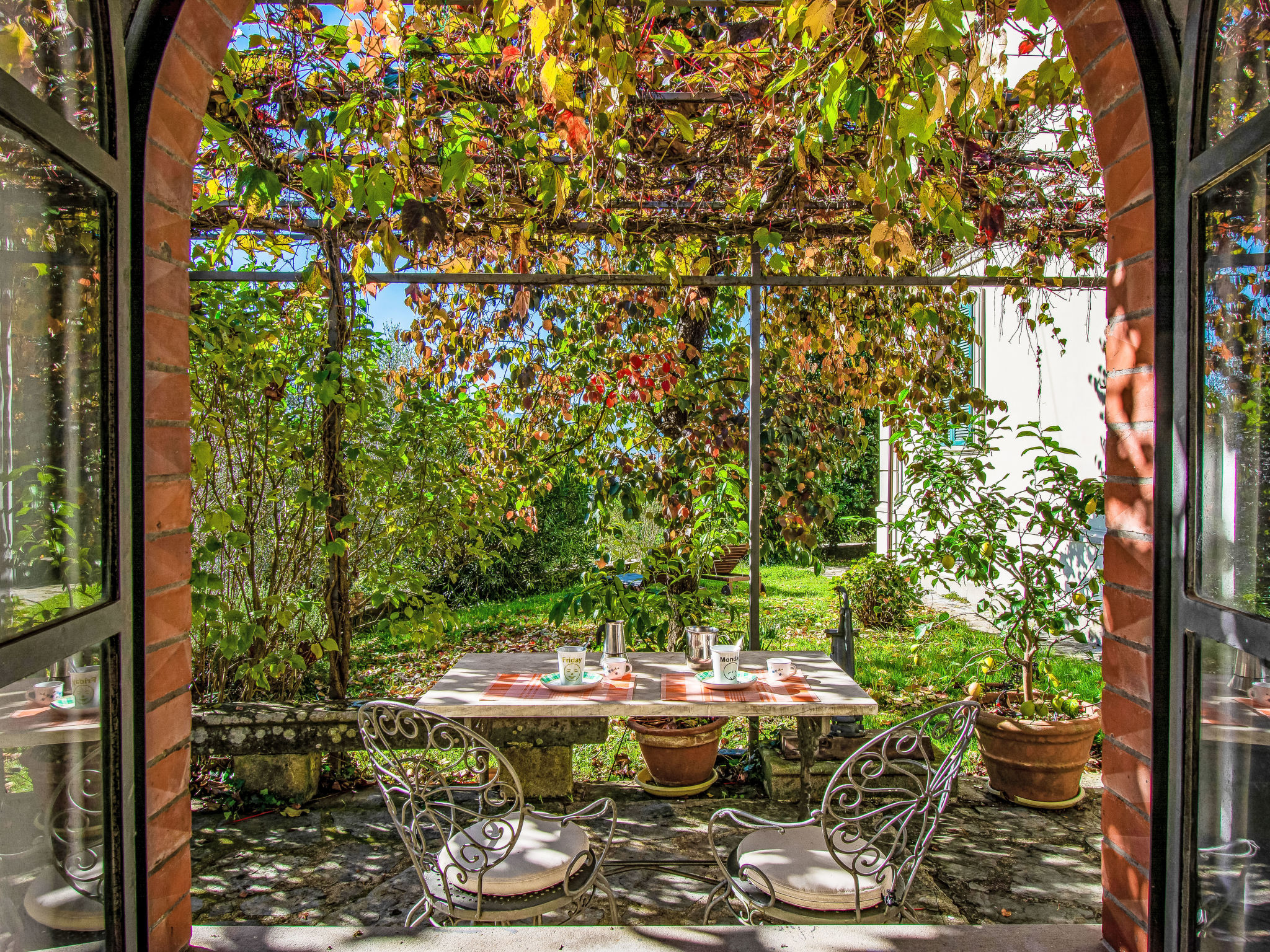 Vakantiehuis met omheinde tuin in Barga (Italië) 1 hond is welkom