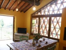 Sunset Barga: Gerenoveerde vrijstaande woning met panoramisch uitzicht in Toscane - thumbnail 1
