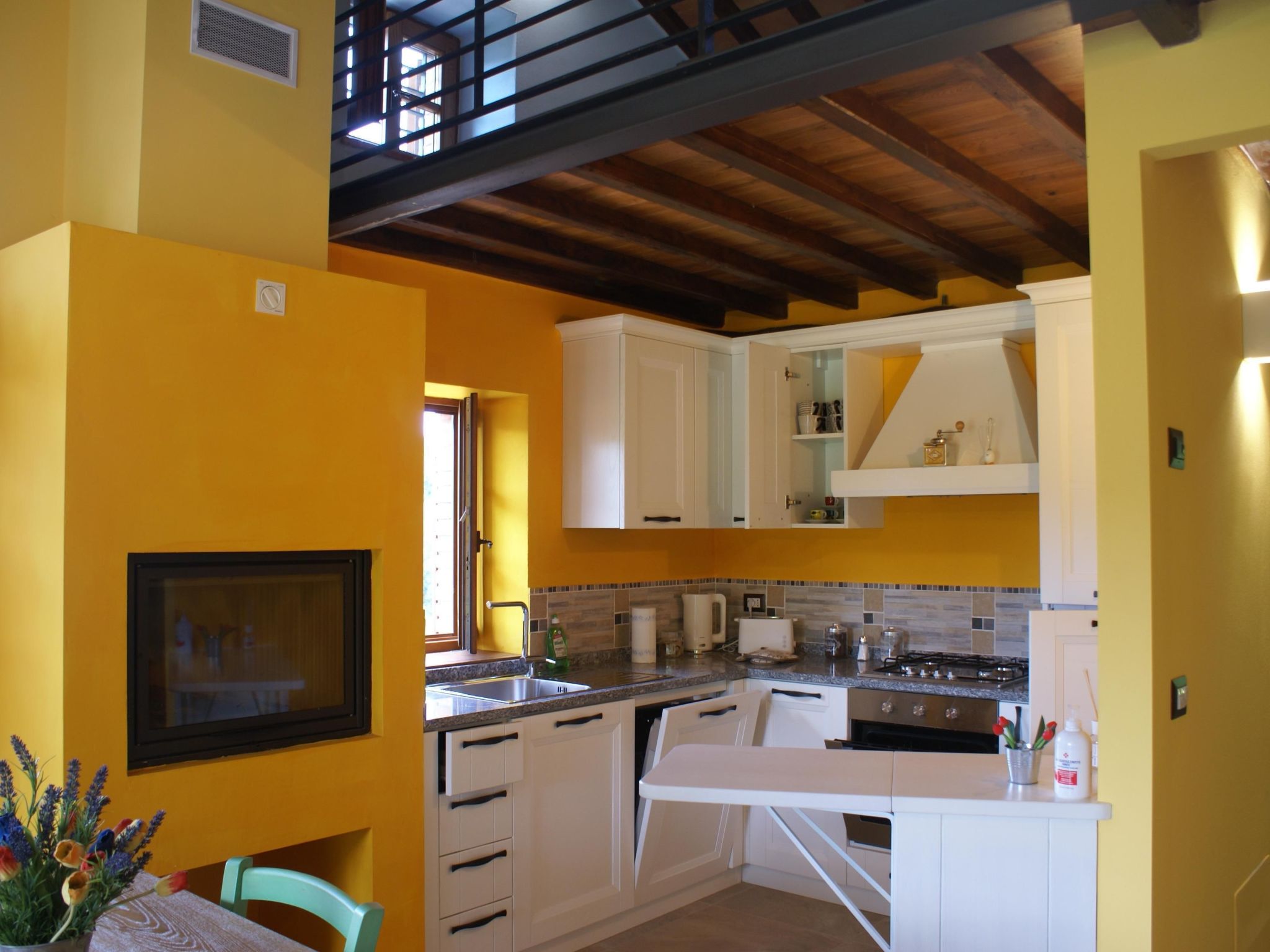 Sunset Barga Toskana kürzlich renoviert-Binnen