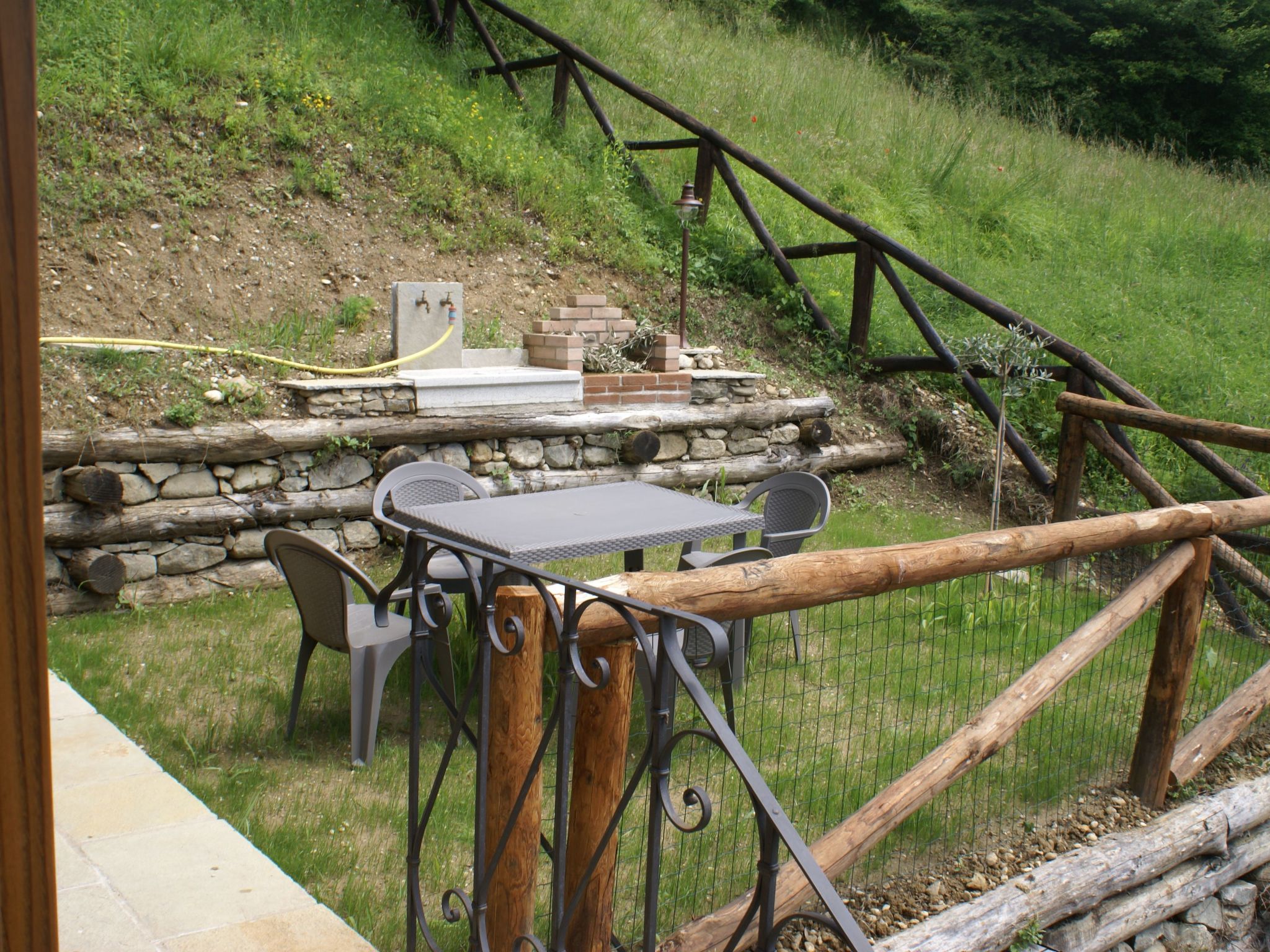 Sunset Barga Toskana kürzlich renoviert-Binnen